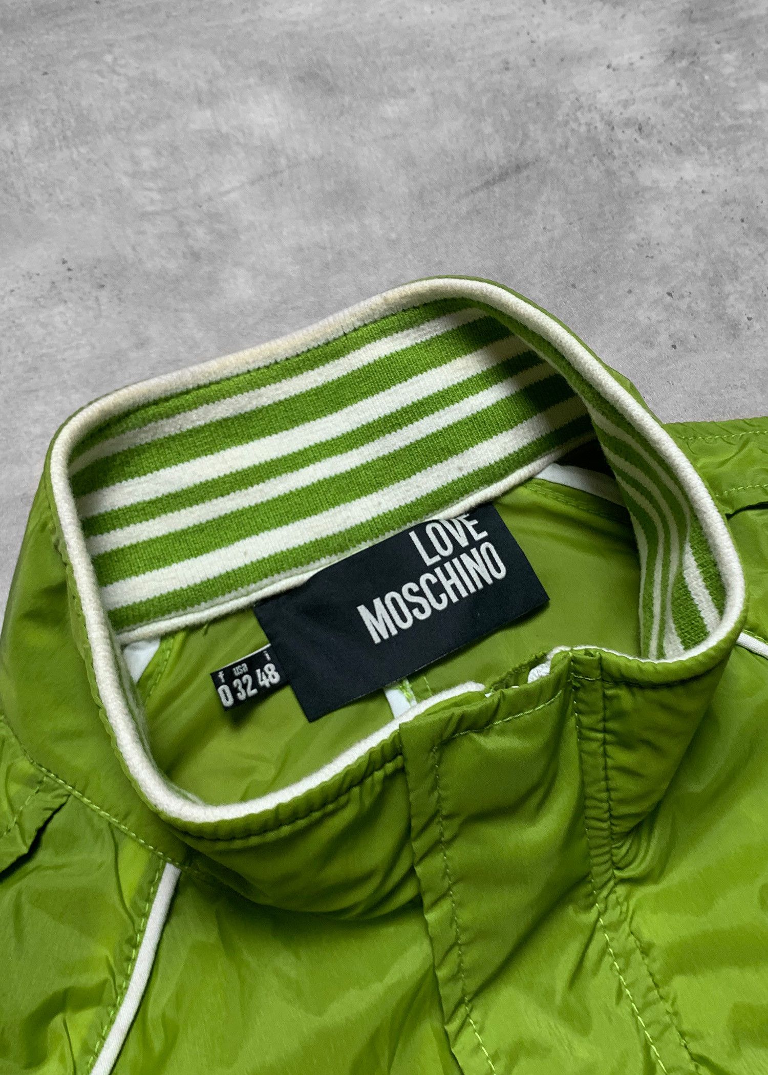 Love Moschino Love Moschino Light Bomber Jacket - M Size M / US 6-8 / IT 42-44 - 2 Thumbnail