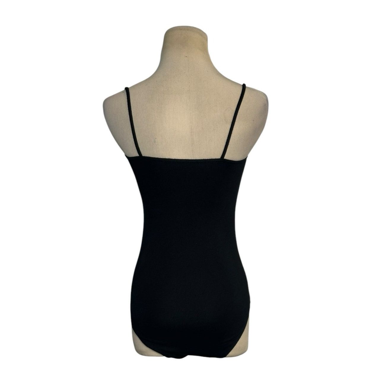 Topshop Topshop black sleeveless bodysuit size 4 Size S / US 4 / IT 40 - 2 Thumbnail
