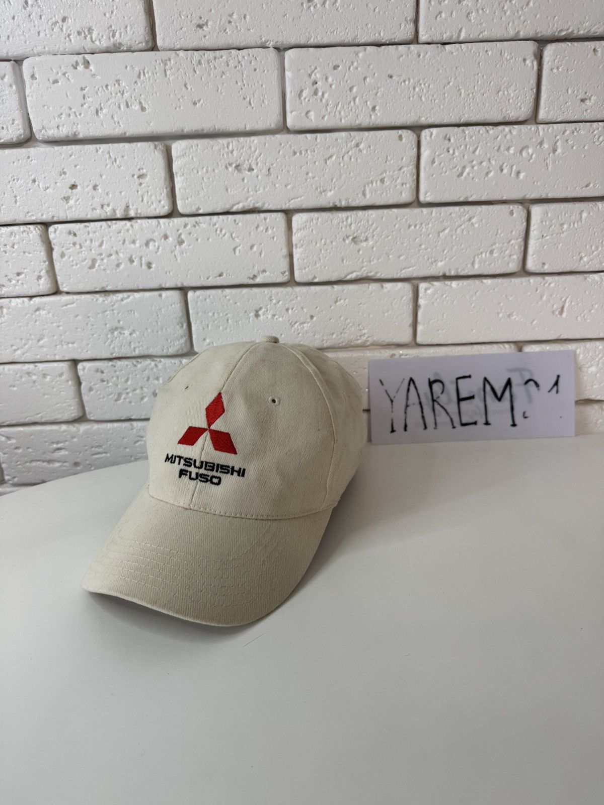 Vintage Mitsubishi vintage cap hat Size ONE SIZE - 1 Thumbnail
