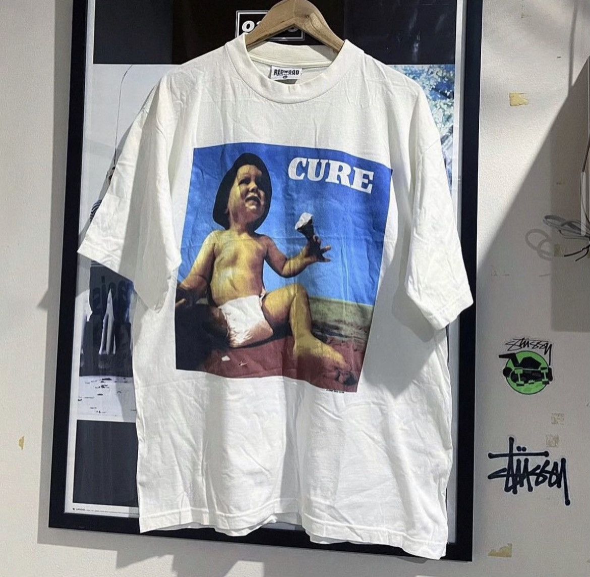 Band Tees × Vintage The Cure 1997 Size US XL / EU 56 / 4 - 1 Thumbnail