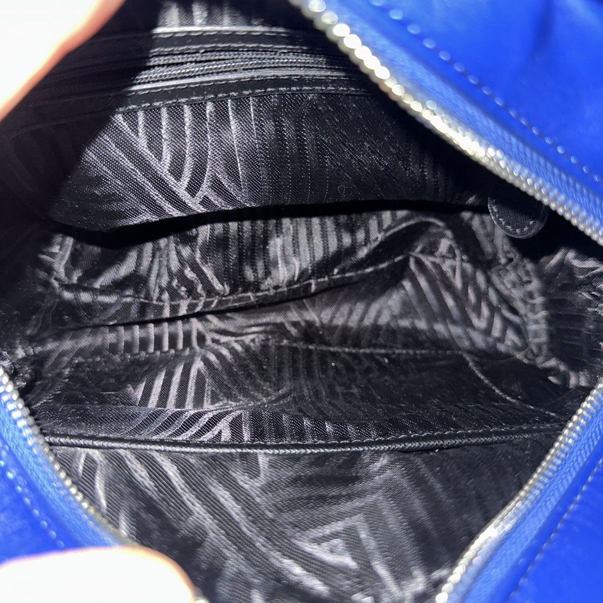 DKNY DKNY cobalt blue Nappa leather satchel crossbody bag Size ONE SIZE - 9 Thumbnail