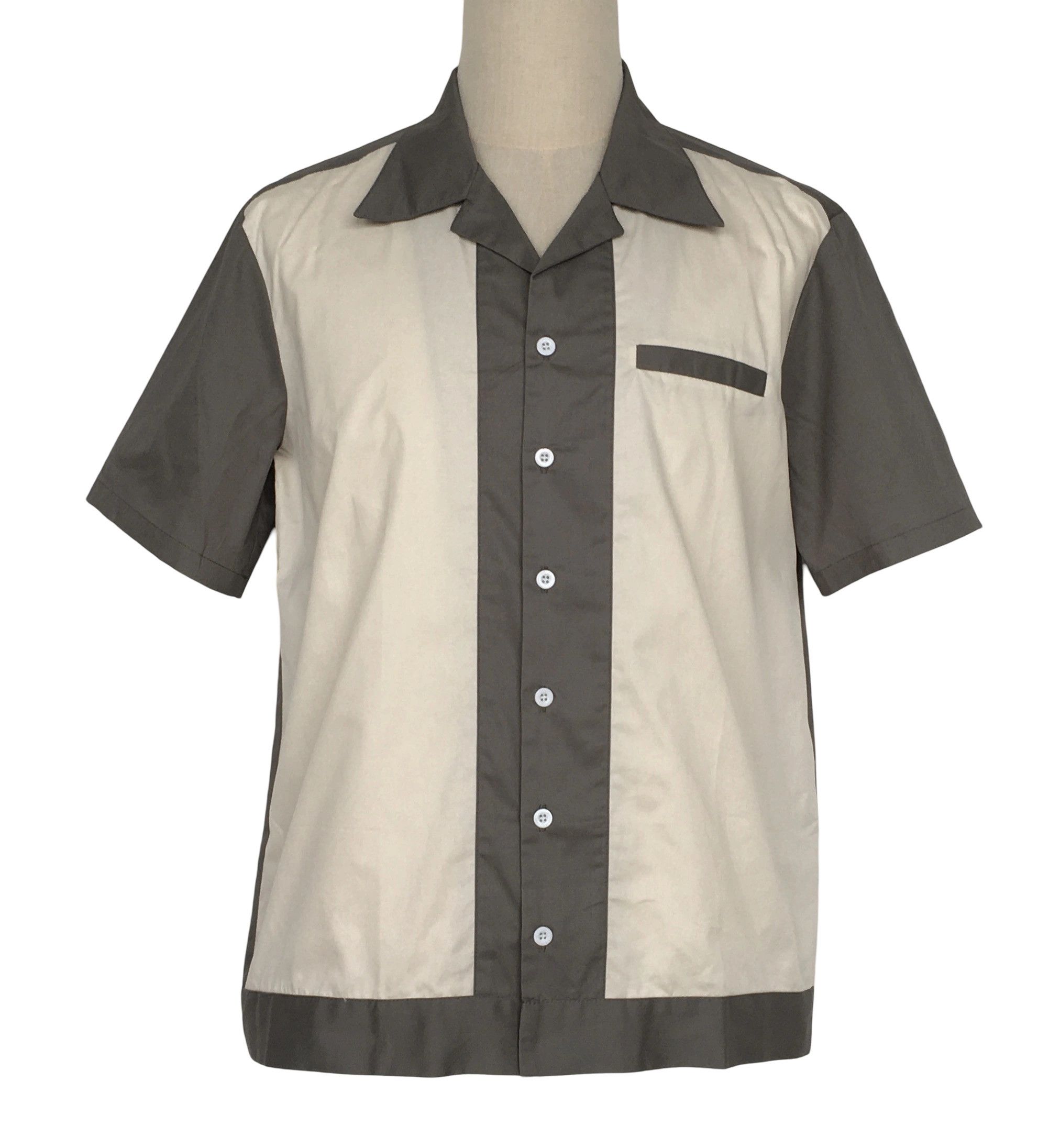 Other Men Shirts Vintage Style Twill Cotton Workshirts Size US XL / EU 56 / 4 - 1 Thumbnail