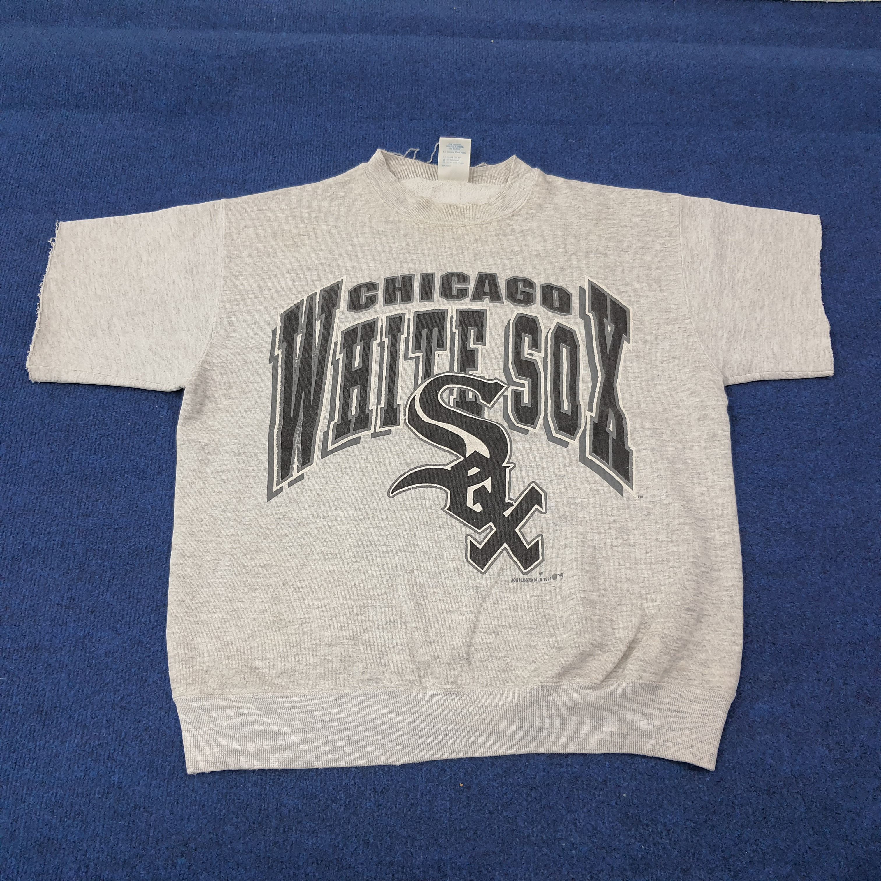 Vintage Chicago White Sox Baseball Team Sweatshirt C250N10