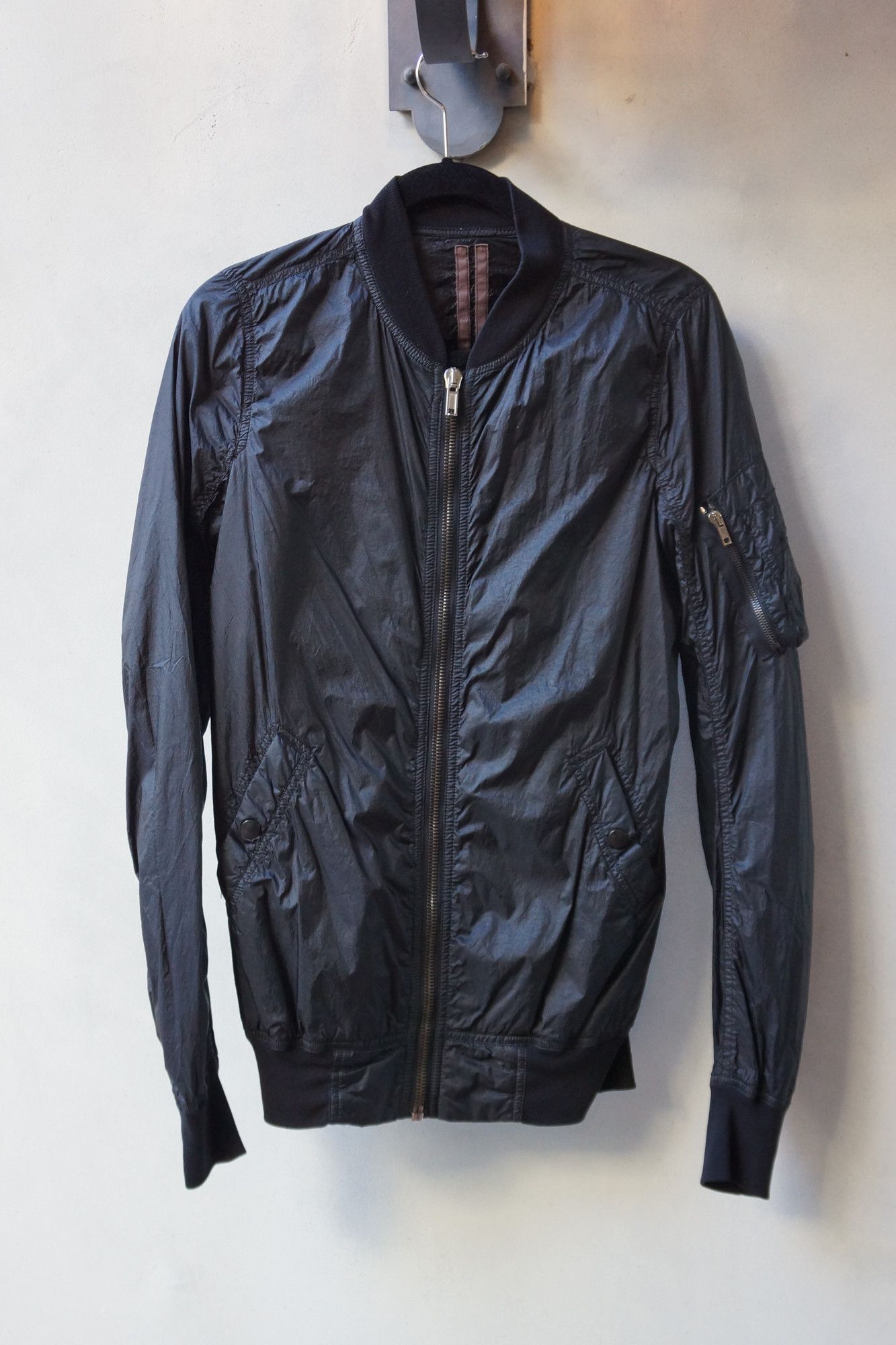 Rick Owens Drkshdw Rick Owens DRKSHDW Bomber Size M / US 6-8 / IT 42-44 - 1 Thumbnail