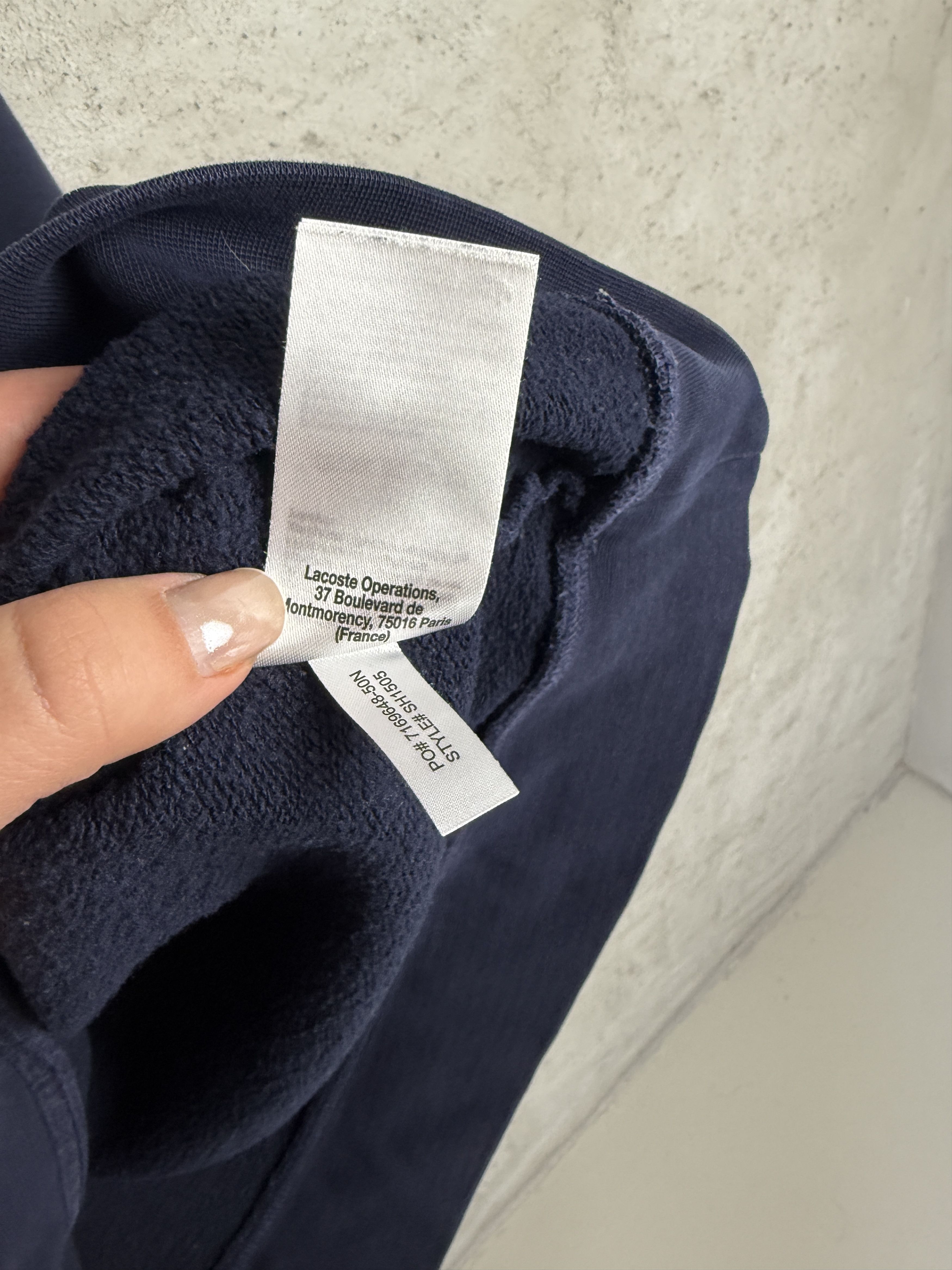 Lacoste Lacoste small logo sweatshirt crewneck casual Size US L / EU 52-54 / 3 - 5 Thumbnail