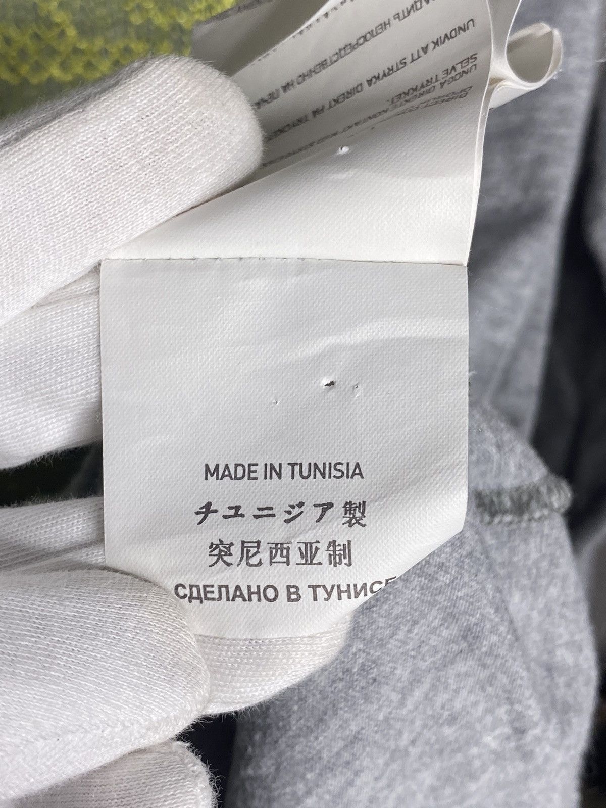 Stone Island Stone Island Junior 14 Years Long Sleeve T Shirt Embroidered Size US XS / EU 42 / 0 - 11 Thumbnail