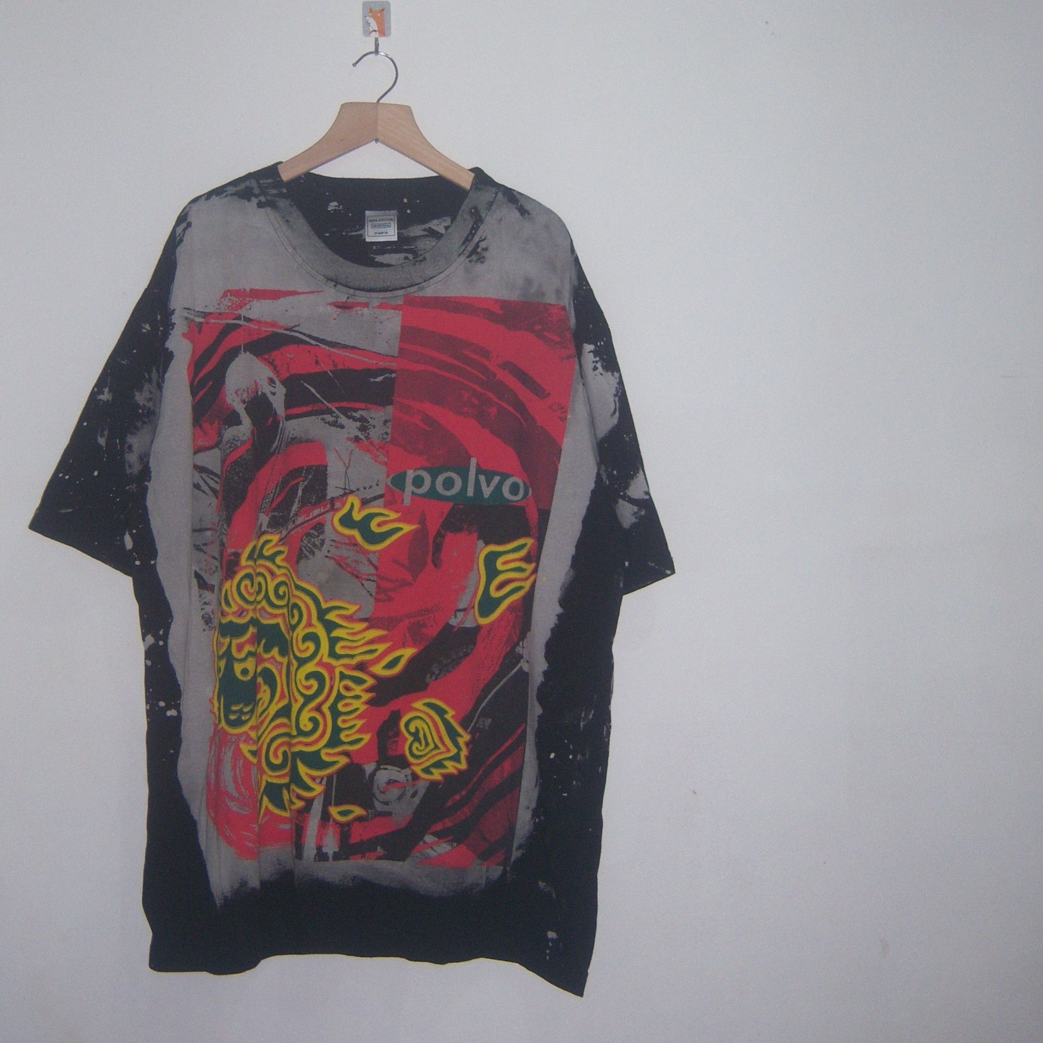 Band Tees Mosquitohead Polvo Exploded Drawing Modern Bootleg Size US XL / EU 56 / 4 - 2 Thumbnail