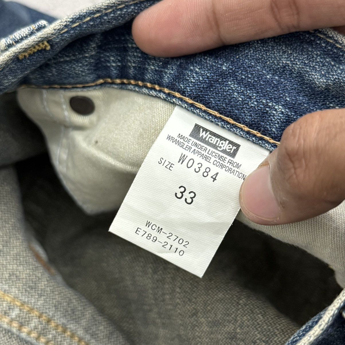 Wrangler Vintage 90s Basic Wrangler Relaxed Fit Denim Pants Size US 33 - 14 Thumbnail
