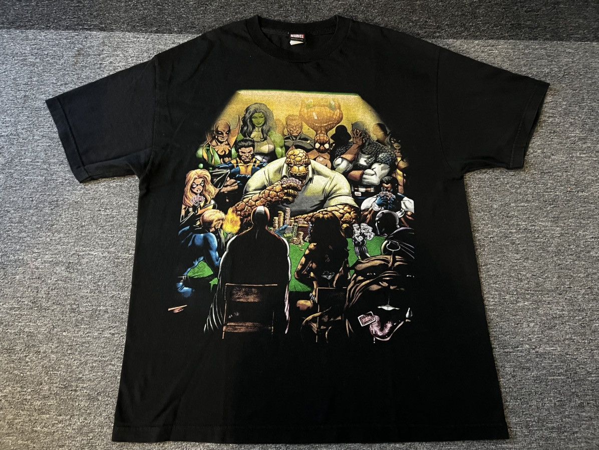 Marvel Comics Marvel Vintage Size US XL / EU 56 / 4 - 1 Thumbnail