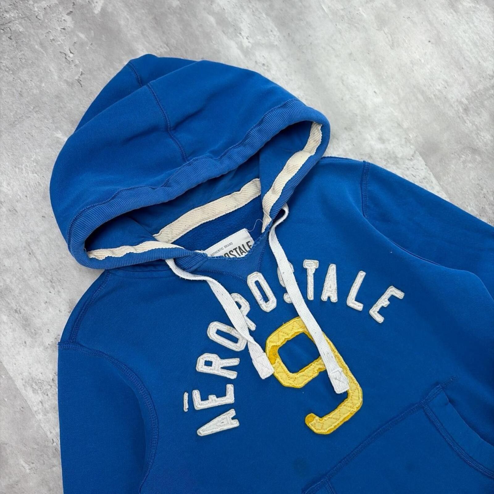 Aeropostale Y2K Blue Aeropostale Grunge Surf Distressed Hoodie Size US S / EU 44-46 / 1 - 5 Thumbnail
