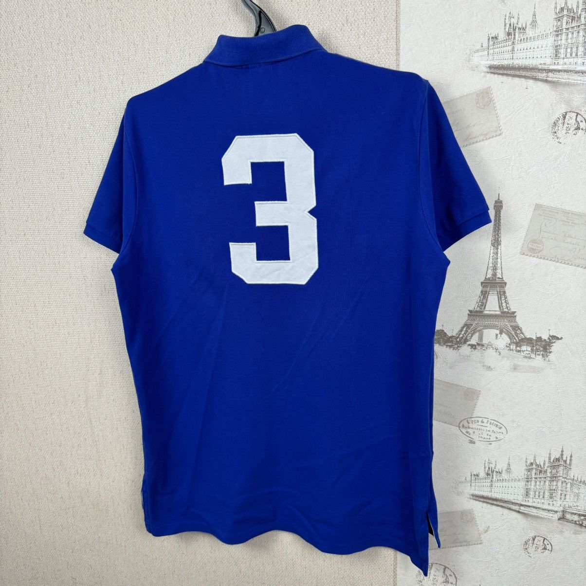 Polo Ralph Lauren Vintage Ralph Lauren Polo T shirt Chief Keef LXVII Blue Sz L Size US L / EU 52-54 / 3 - 12 Thumbnail