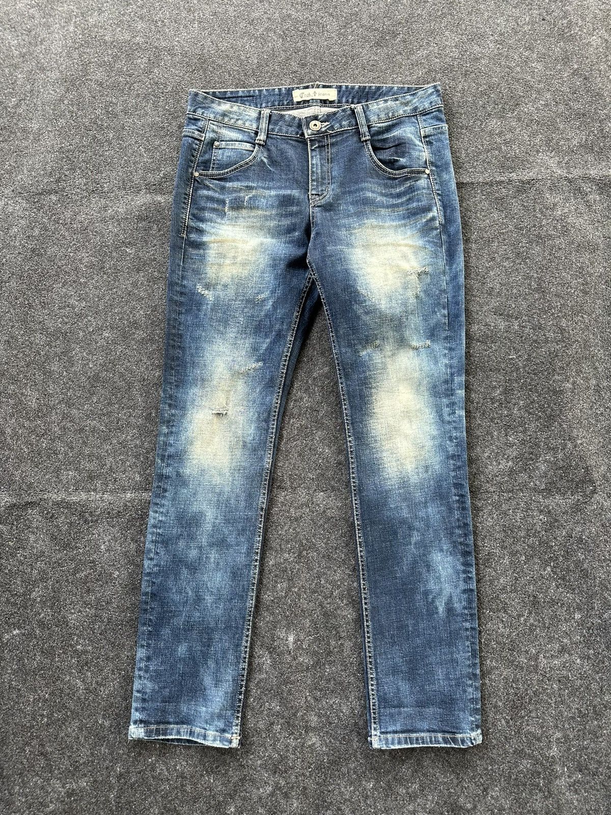 If Six Was Nine Cook Jeans Urban Native Slim Denim 34x31 D89 Size US 34 / EU 50 - 1 Thumbnail
