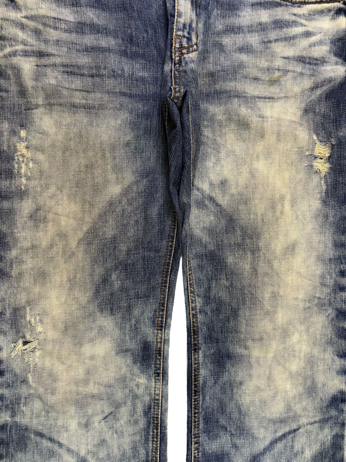 Japanese Brand Vintage Japanese Brand Mud Wash Loose Baggy Jeans Size US 36 / EU 52 - 5 Thumbnail