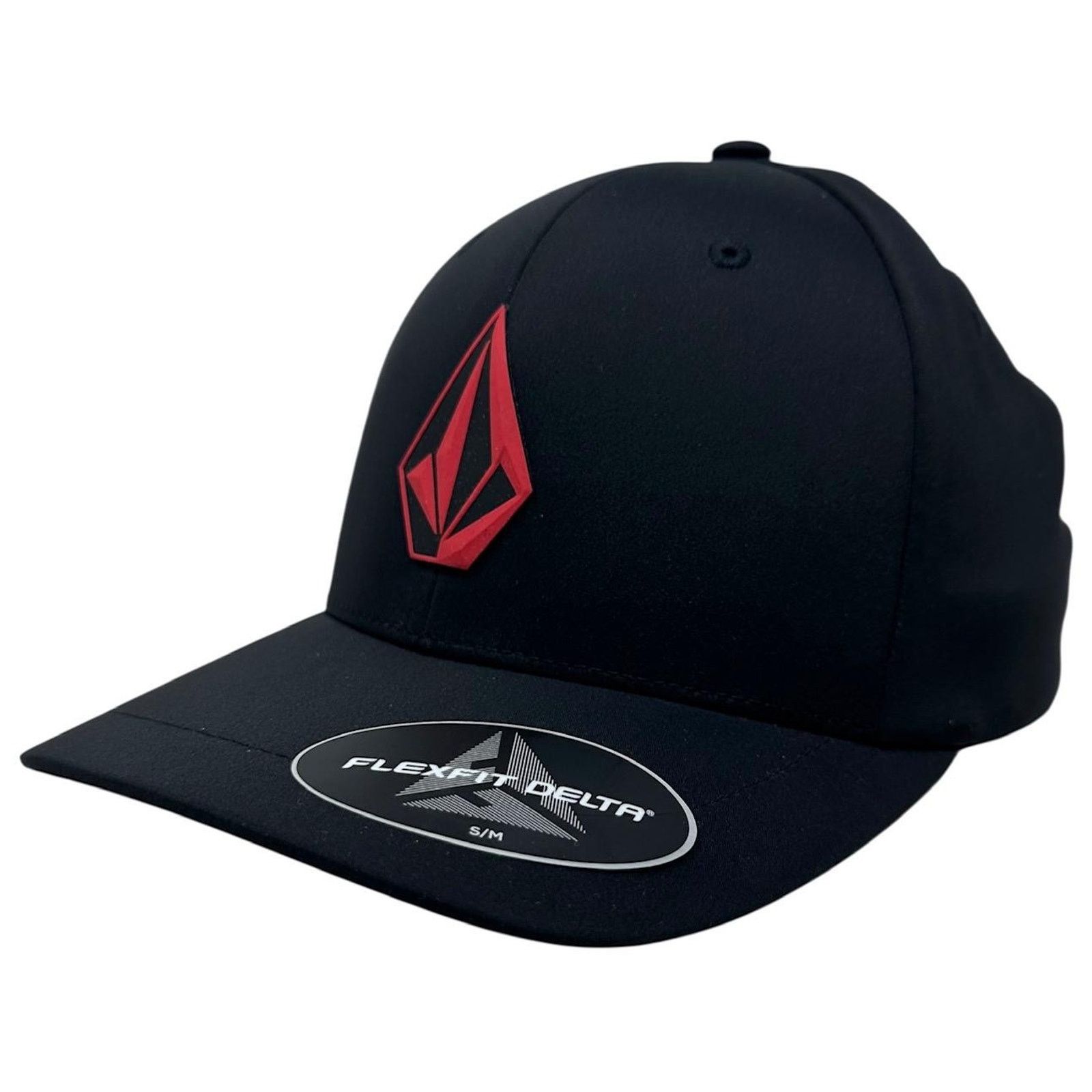 Volcom Volcom Men's Hat Stone Tech Delta FlexFit Cap in S/M Size ONE SIZE - 1 Thumbnail