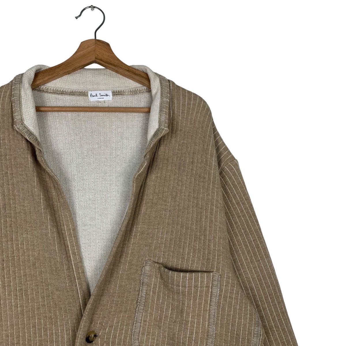 Paul Smith PAUL SMITH London Cardigan Casual Jacket #0359-C16 Size US L / EU 52-54 / 3 - 6 Thumbnail