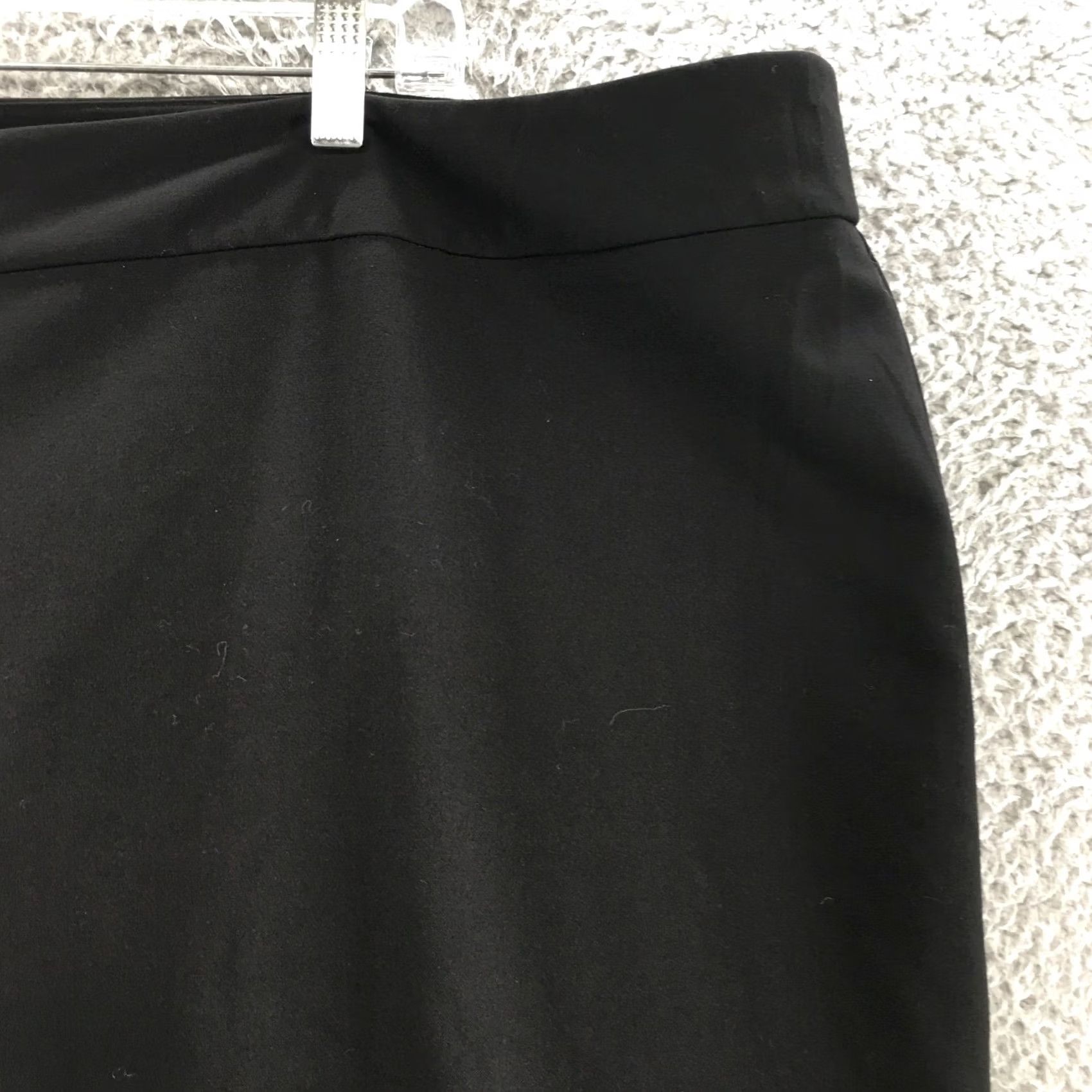 Calvin Klein Calvin Klein Chino Pants Womens 24W Black High Rise Flat Front Casual Slim Straight Leg Mens Womens Girls Boys? Size 42" / US 20 - 5 Thumbnail