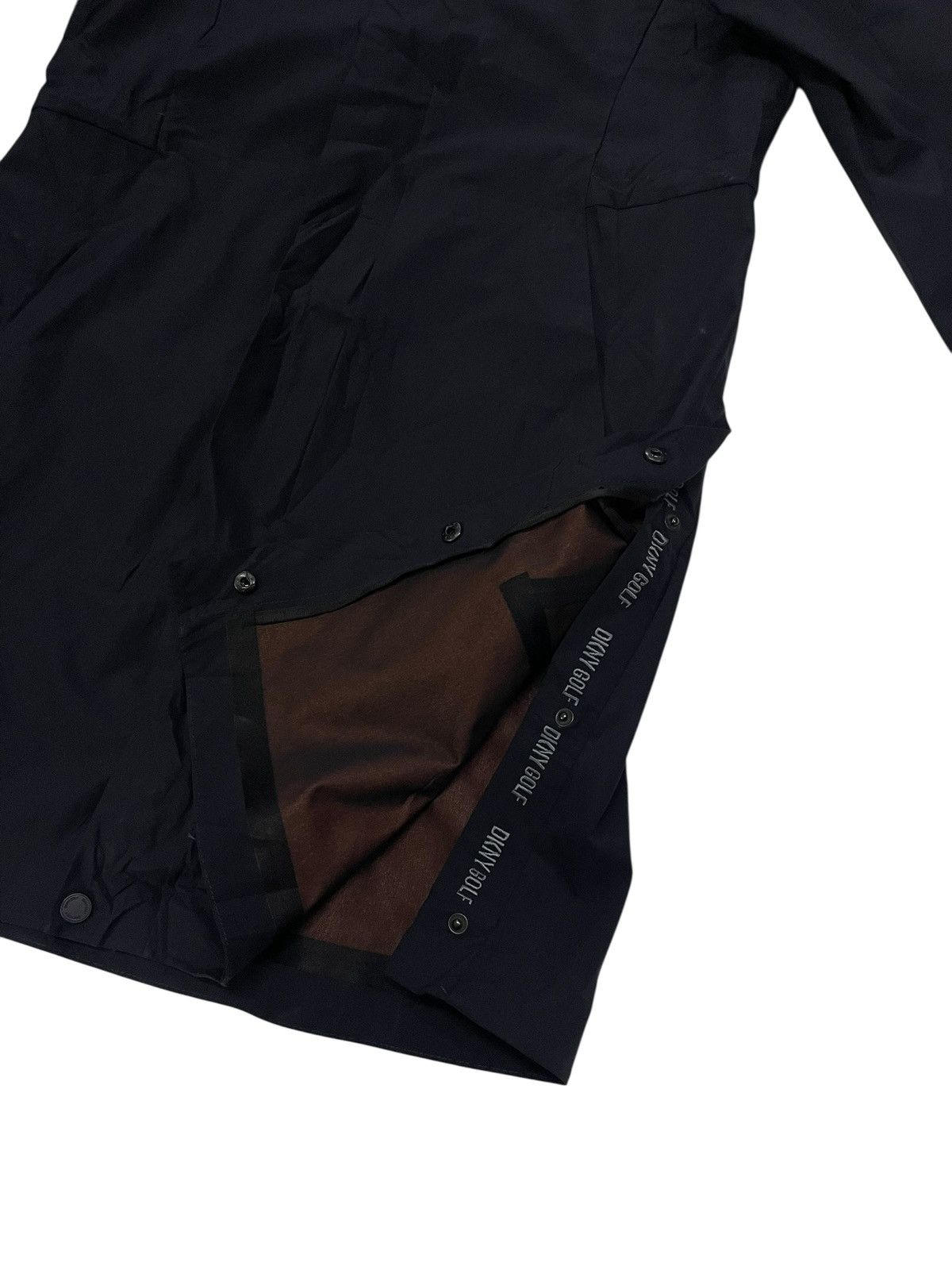 DKNY × Designer DKNY WOMEN GOLF JACKET PARKA WATERPROOF Size M / US 6-8 / IT 42-44 - 5 Thumbnail
