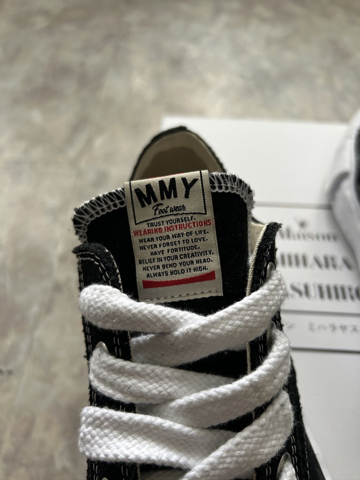 Maison MIHARA YASUHIRO Maison mihara yasuhiro sneakers black Size US 11 / EU 44 - 5 Thumbnail
