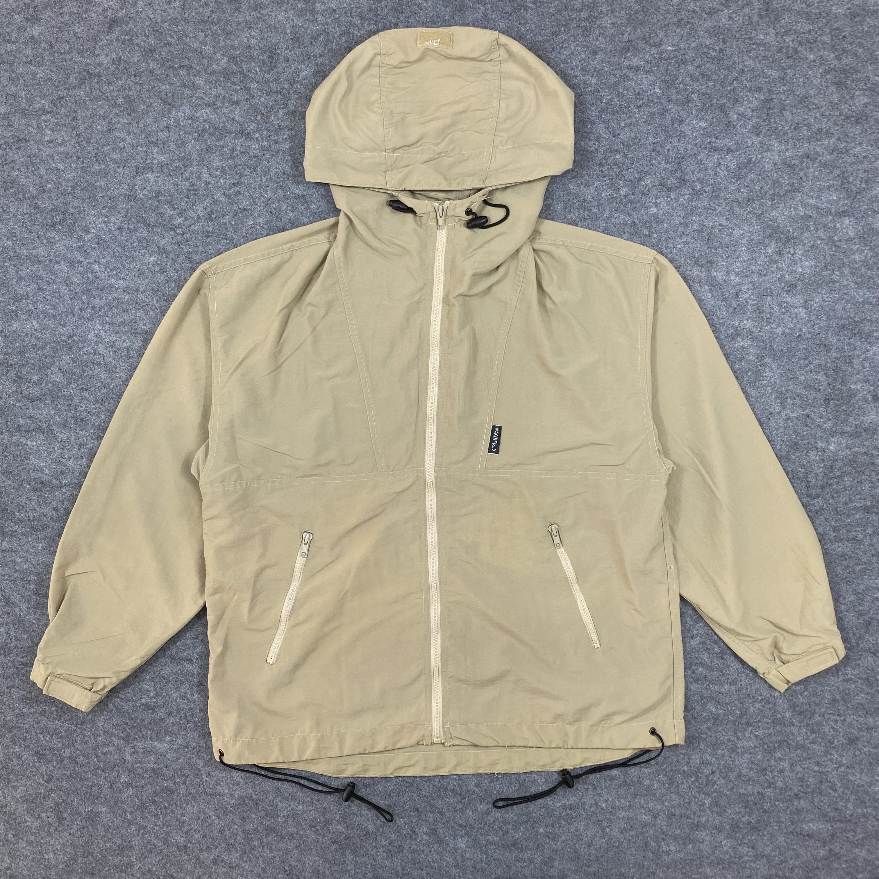Japanese Brand VINTAGE WACHIFIELD WINDBREAKER JACKET-J557 Size US L / EU 52-54 / 3 - 2 Thumbnail
