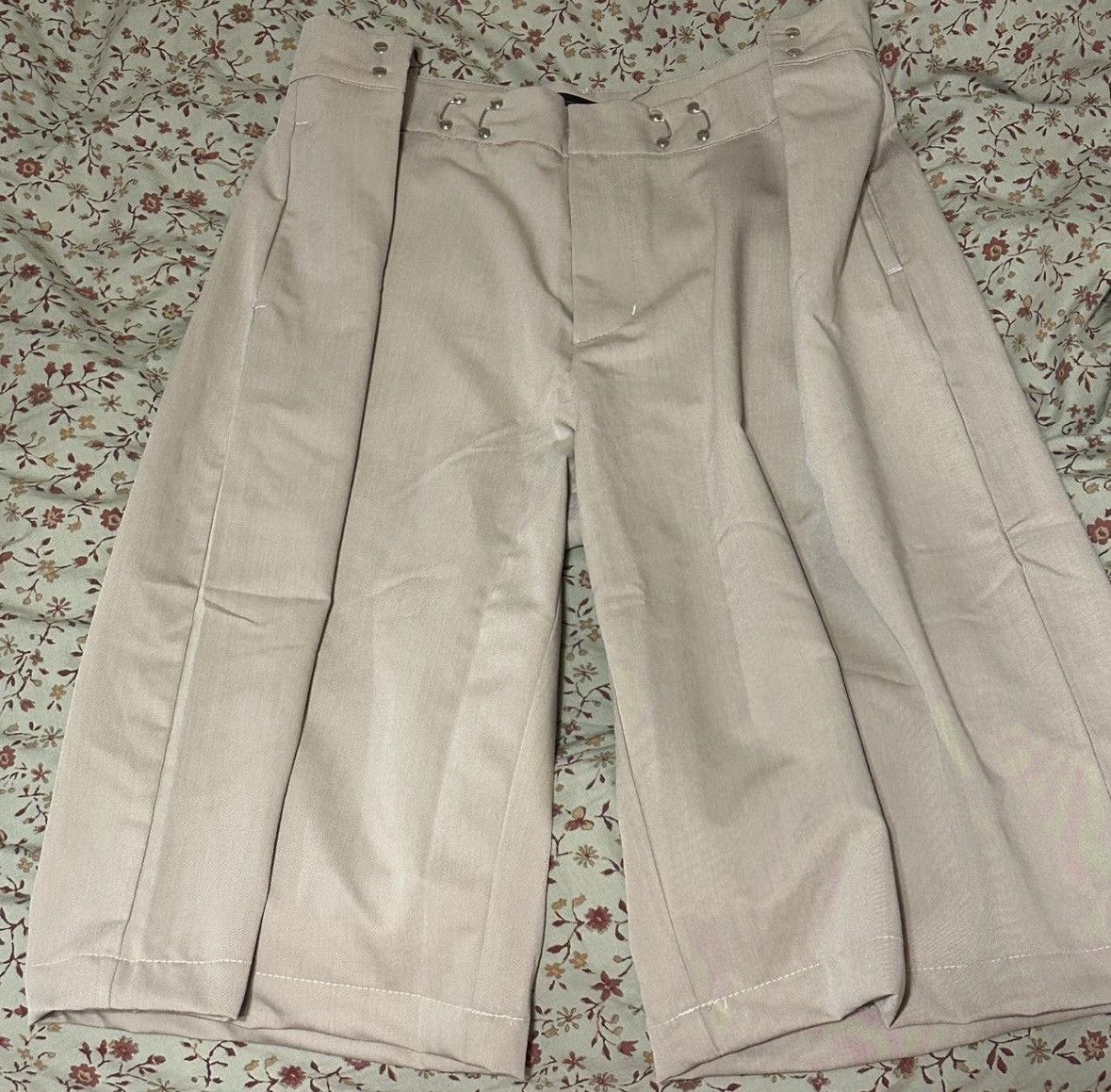 basketcase gallery basketcase caldwell slack shorts Size US 28 / EU 44 - 2 Thumbnail