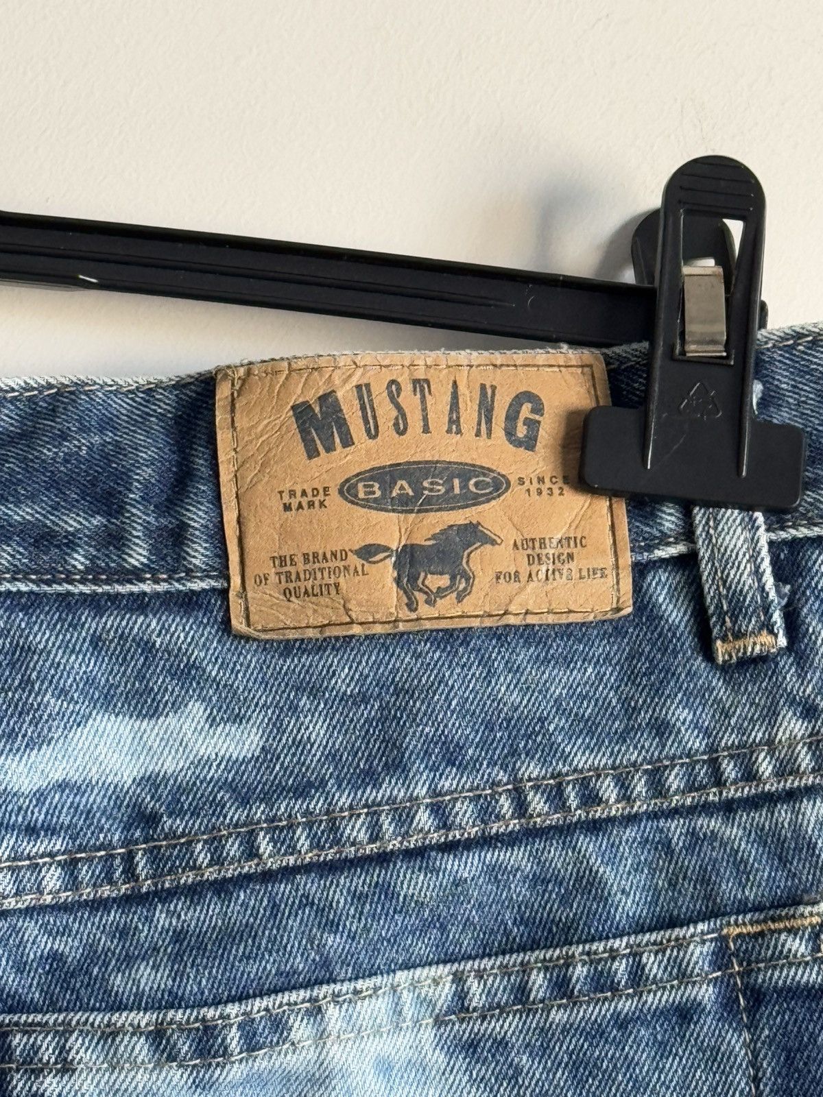 Mustang Mustang bleach jeans Size US 32 / EU 48 - 4 Thumbnail