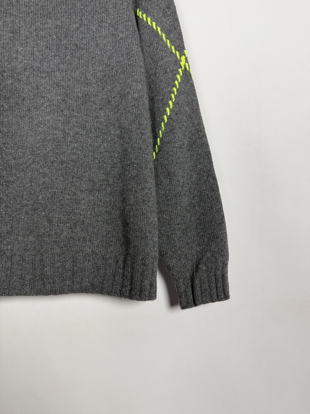 United Colors Of Benetton United Colors Of Benetton Wool Sweater Crew Pullover Size M Size US M / EU 48-50 / 2 - 15 Thumbnail