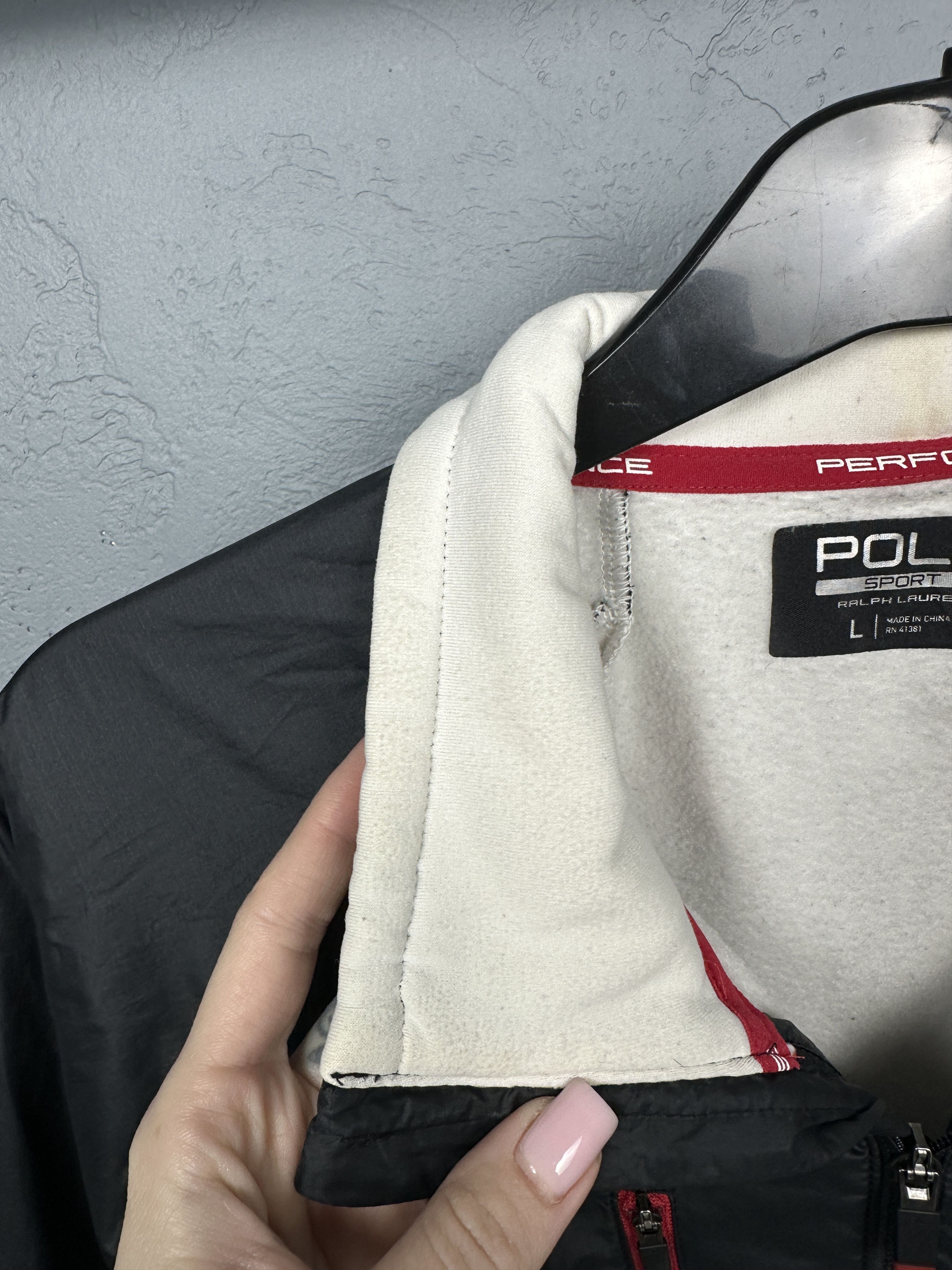 Polo Ralph Lauren Polo Sport Ralph Lauren Mens Ski Snowboard Fleece Jacket Size US L / EU 52-54 / 3 - 5 Thumbnail
