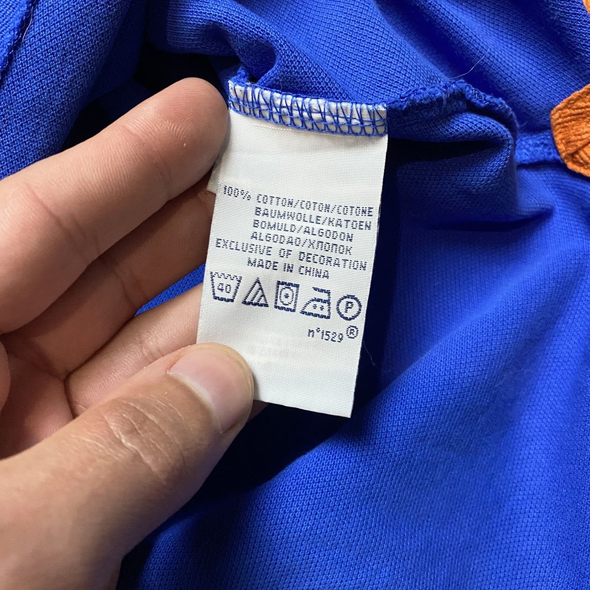 Polo Ralph Lauren × Vintage Vtg Polo Ralph Lauren Big Logo Polo Tee 3 Men’s L Size US L / EU 52-54 / 3 - 6 Thumbnail