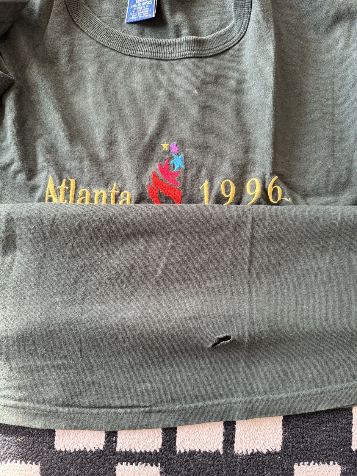 Champion × Vintage Champion Atlanta 1996 Olympics Size US L / EU 52-54 / 3 - 3 Thumbnail