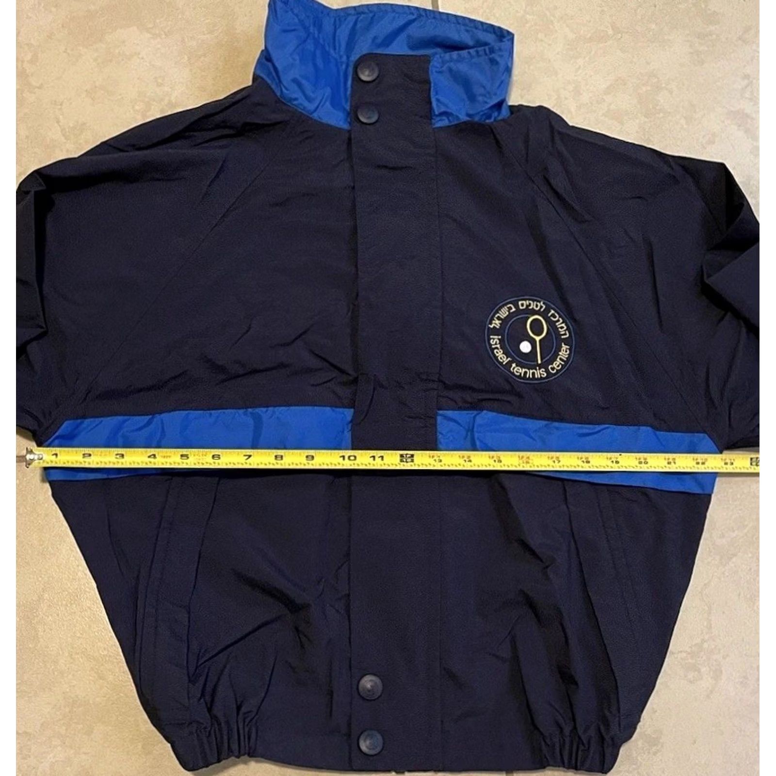 Vintage VINTAGE Israel Tennis Center Jacket XS Blue Bomber College Grunge 90s 80s Mens Poland? Size US XS / EU 42 / 0 - 6 Thumbnail