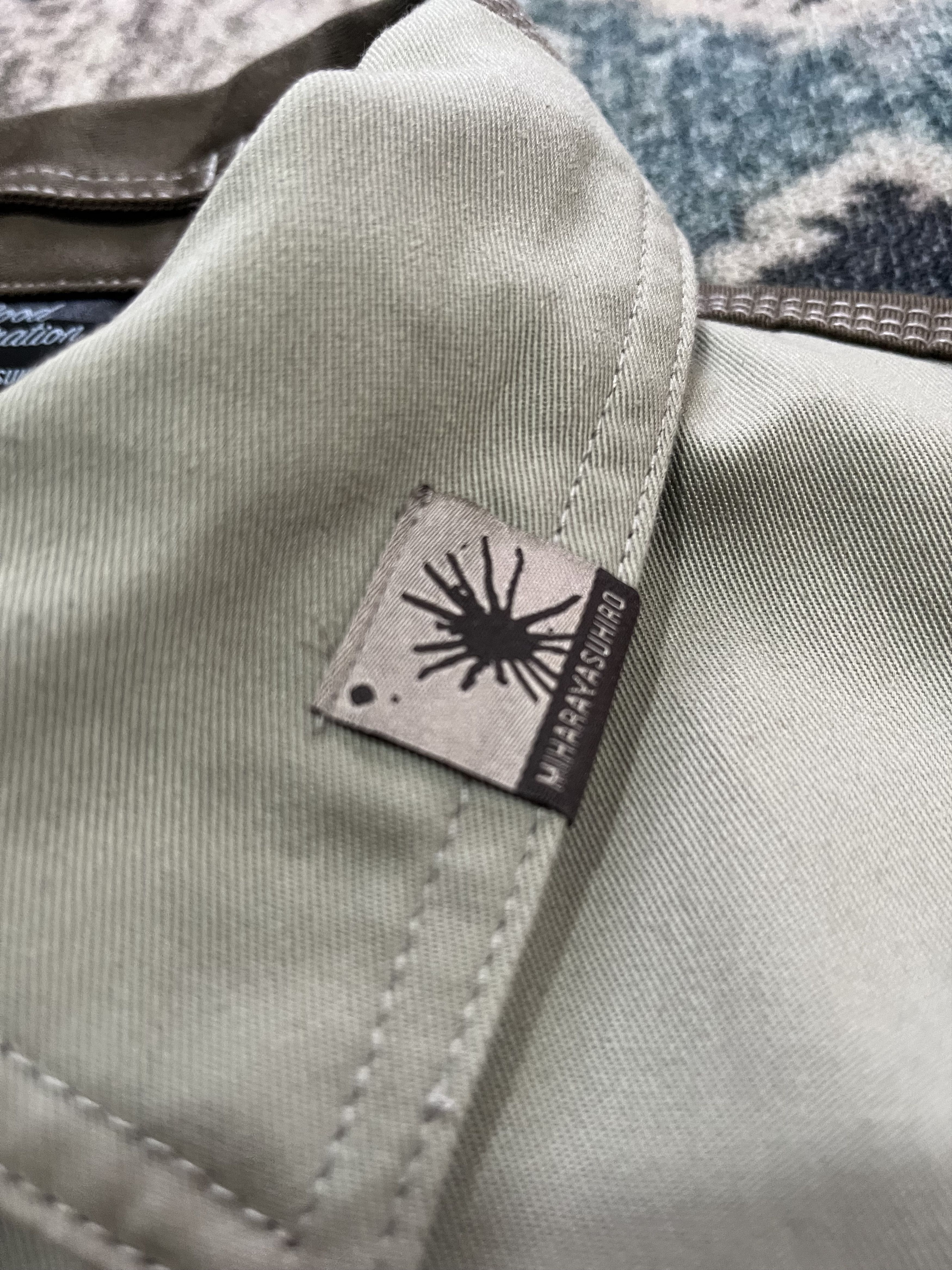 GU × Maison MIHARA YASUHIRO 2 tones Chef jacket Size US M / EU 48-50 / 2 - 9 Thumbnail