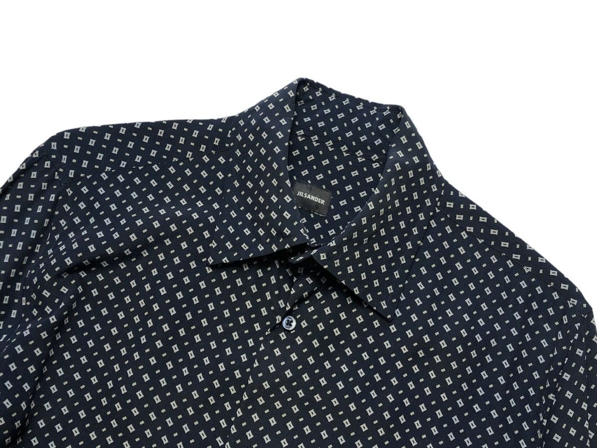 Jil Sander Jil Sander silk shirt Size US M / EU 48-50 / 2 - 2 Thumbnail