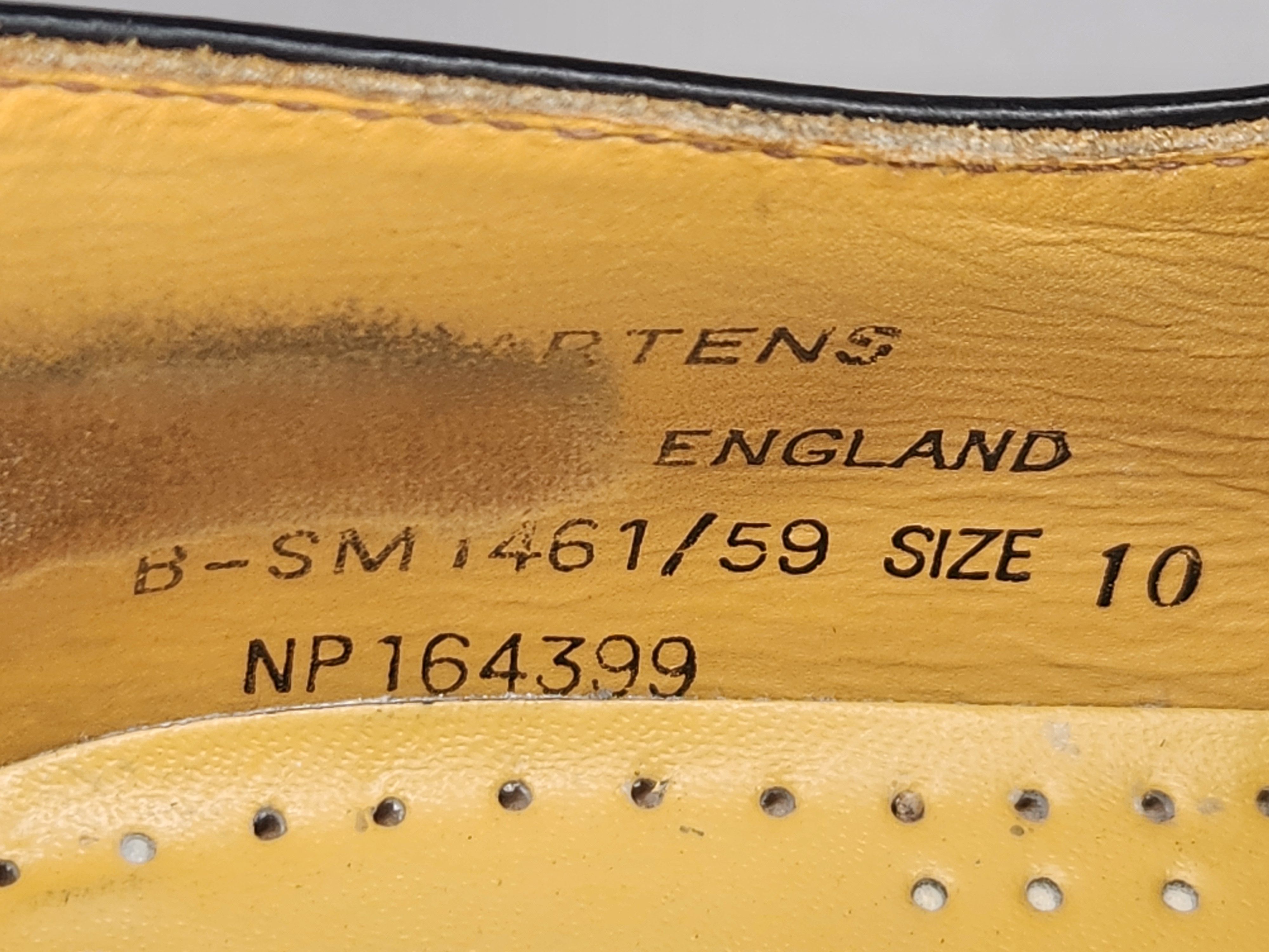 Dr. Martens 1461 VINTAGE PUNK Size US 11 / EU 44 - 10 Thumbnail