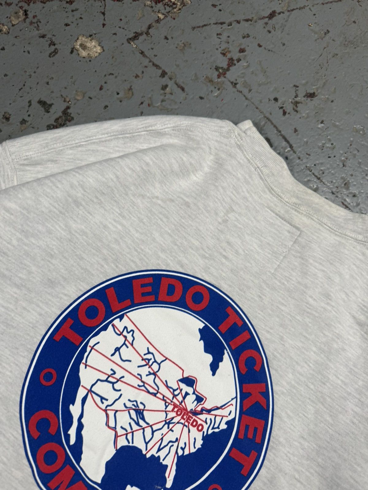 Russell Athletic Russells Athletic Toledo Ohio Towing Crewneck Sweater Size US XL / EU 56 / 4 - 8 Thumbnail