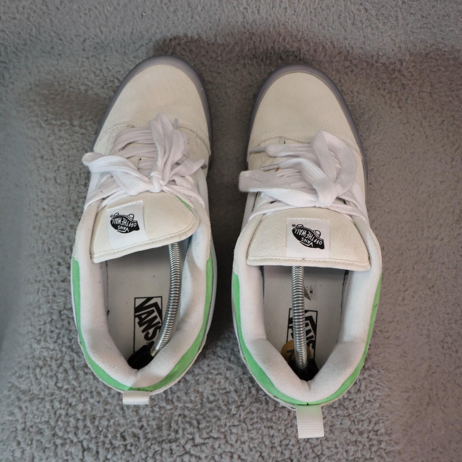 Vans Vans Knu Skool Wolf Gray Clear Sole Skate Sk8 Men Size 12 Size US 12 / EU 45 - 6 Thumbnail