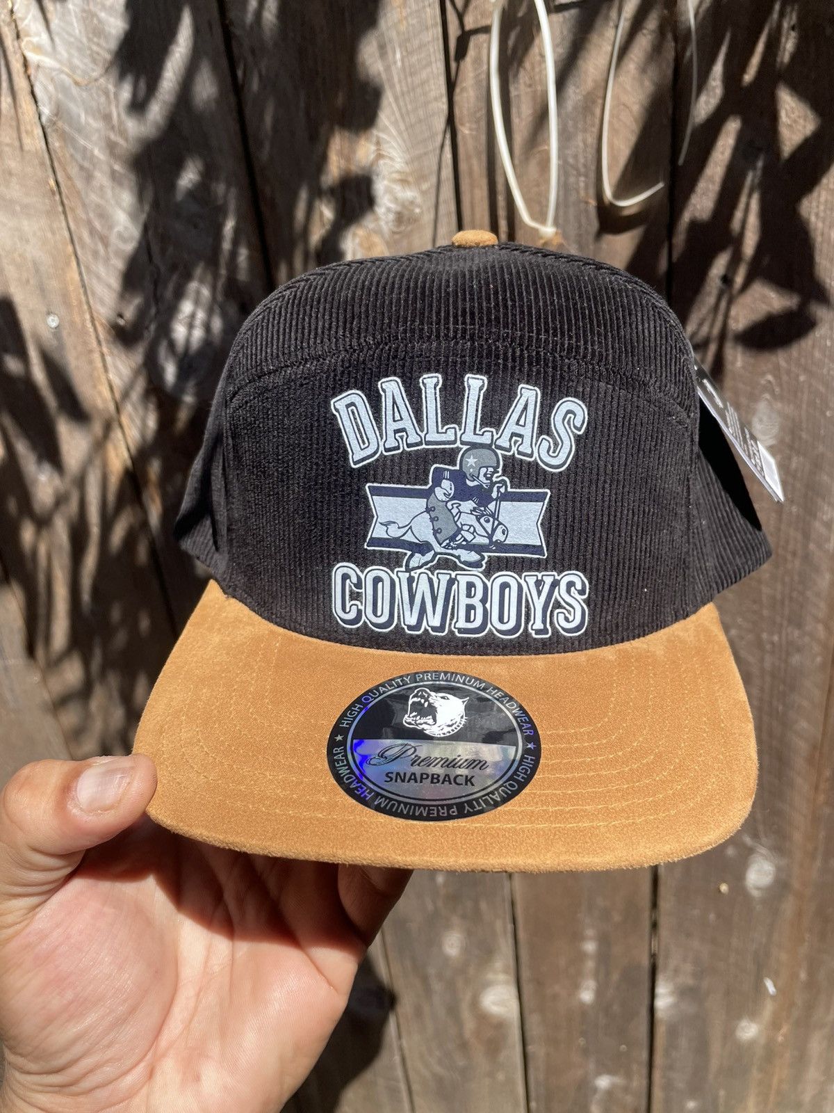 Other Dallas cowboys Texas custom corduroy SnapBack hat Size ONE SIZE - 2 Thumbnail