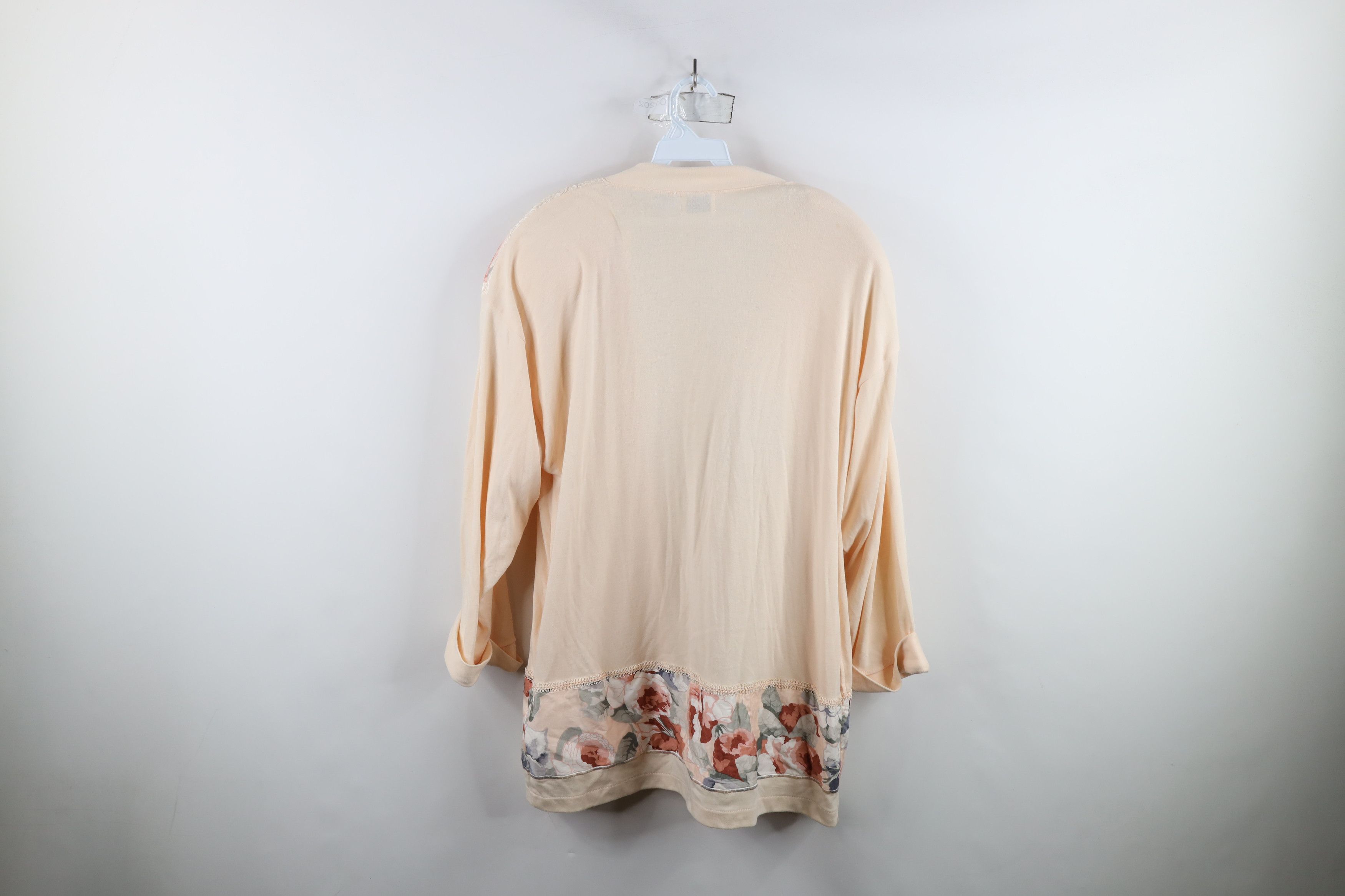 Vintage Vintage 90s Streetwear Patch Open Front Cardigan Sweater Size M / US 6-8 / IT 42-44 - 12 Thumbnail