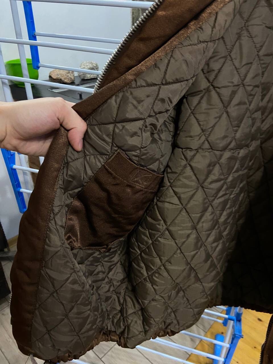 Schott Vintage Schott Brown Security Jacket Made in USA Size L Size US L / EU 52-54 / 3 - 10 Thumbnail