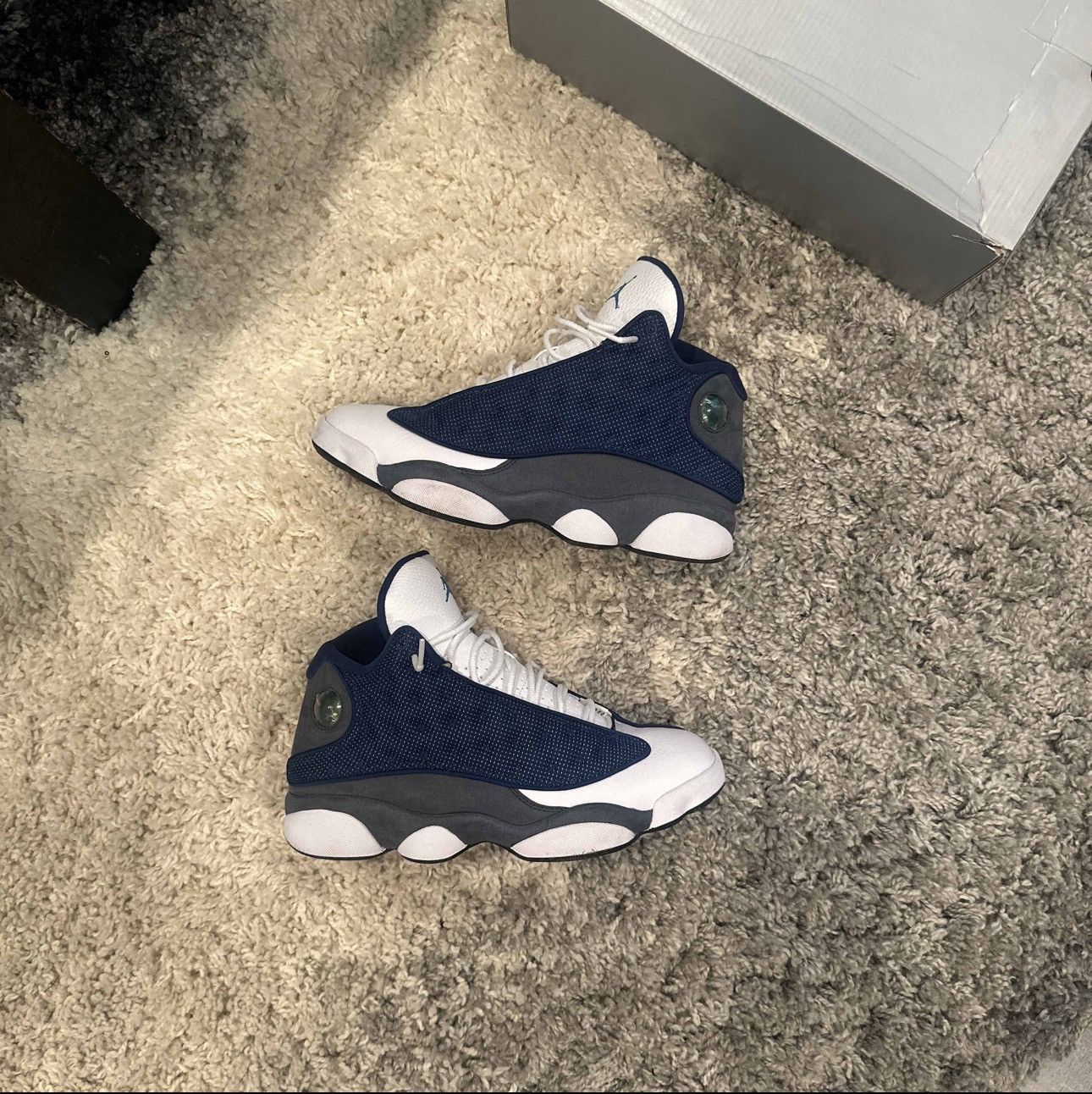 Jordan Brand Jordan 13 Retro Flint 2020 Size US 9.5 / EU 42-43 - 3 Thumbnail