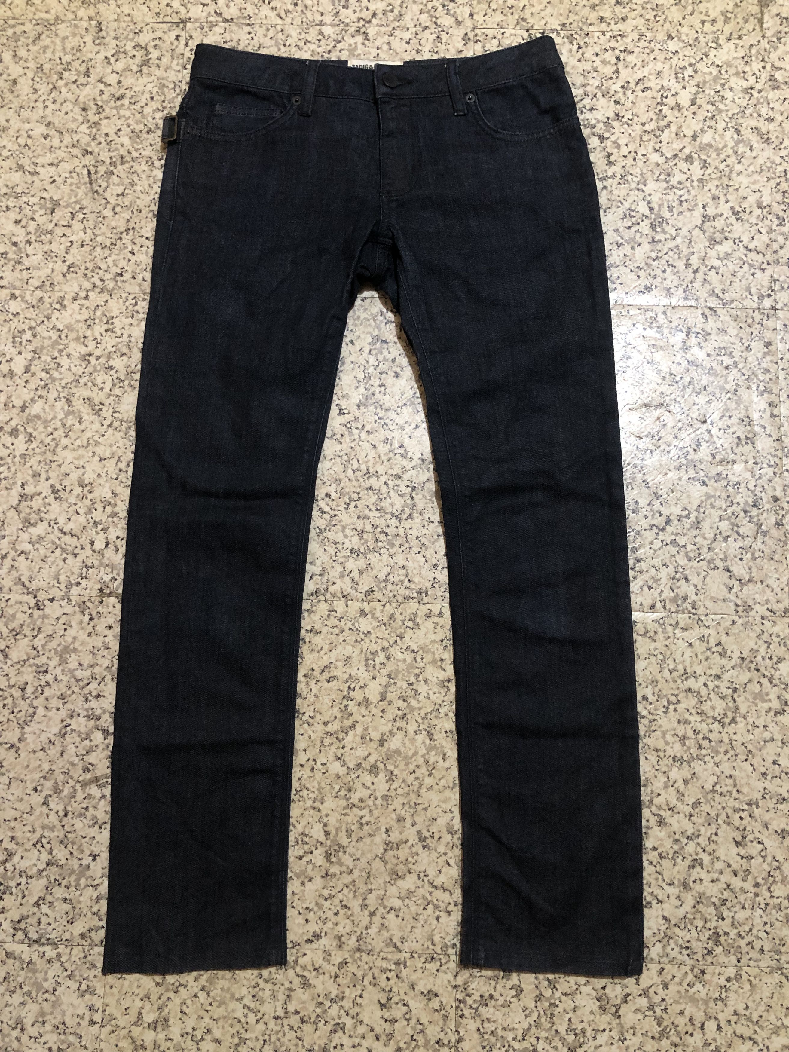 Zadig & Voltaire Zadig & Voltaire "Darkside" Stretch Denim Size 29" - 1 Thumbnail
