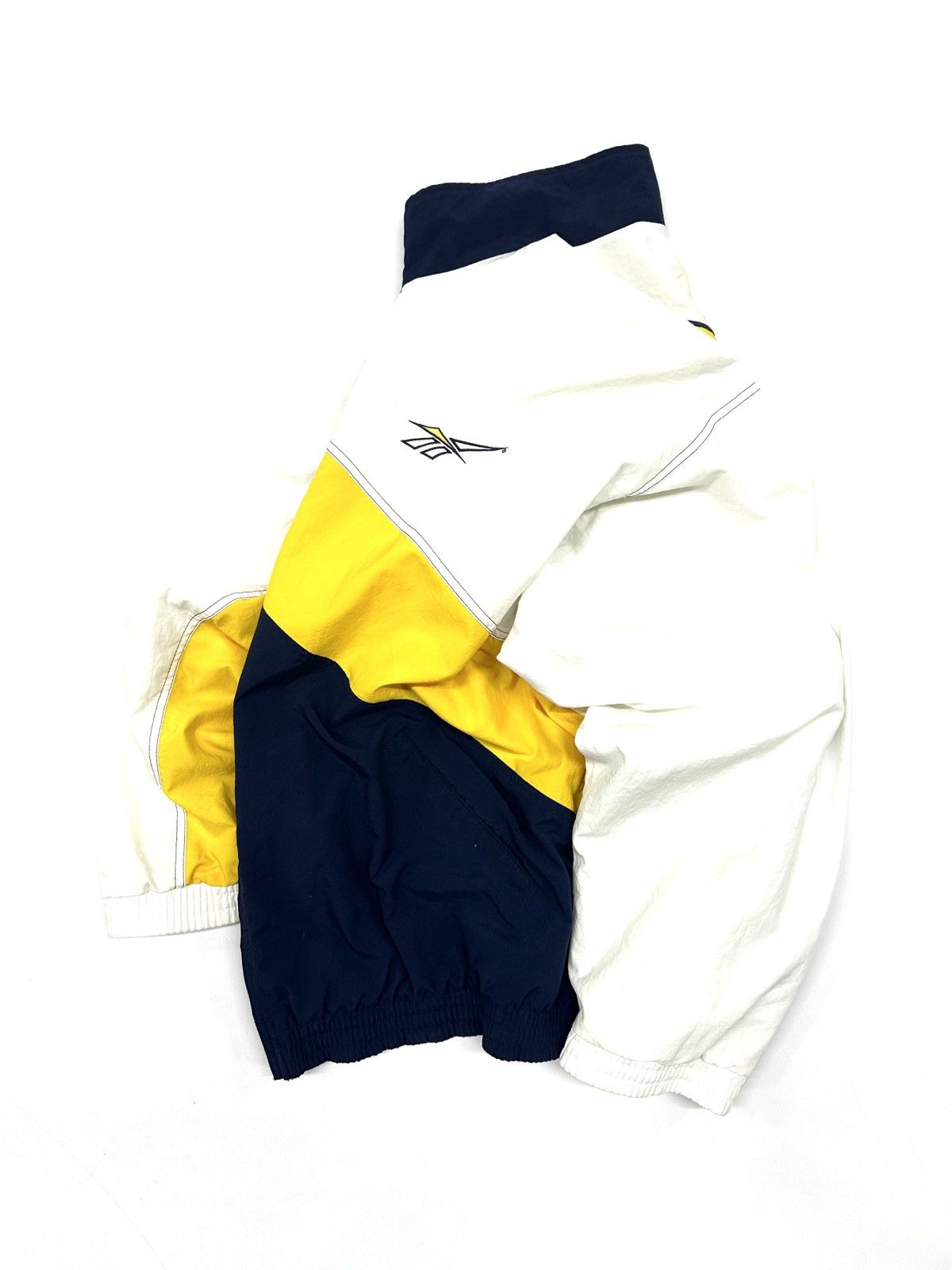 Reebok Vintage Reebok Big Logo Track Jacket Pittsburgh Steelers Size US XXL / EU 58 / 5 - 1 Thumbnail