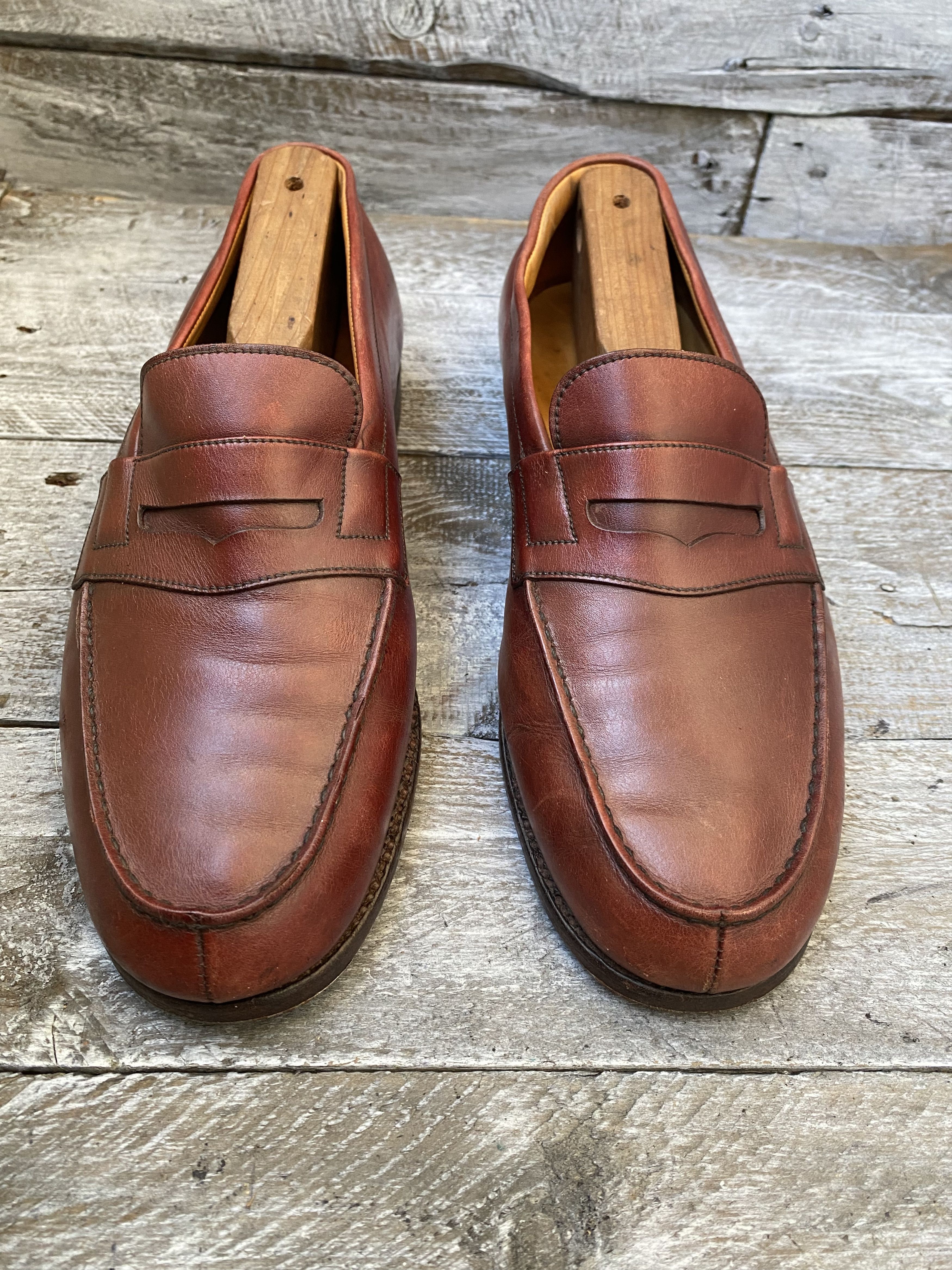 J.M. Weston Jm weston 180 slip on loafers uk6D Size US 7 / EU 40 - 2 Thumbnail