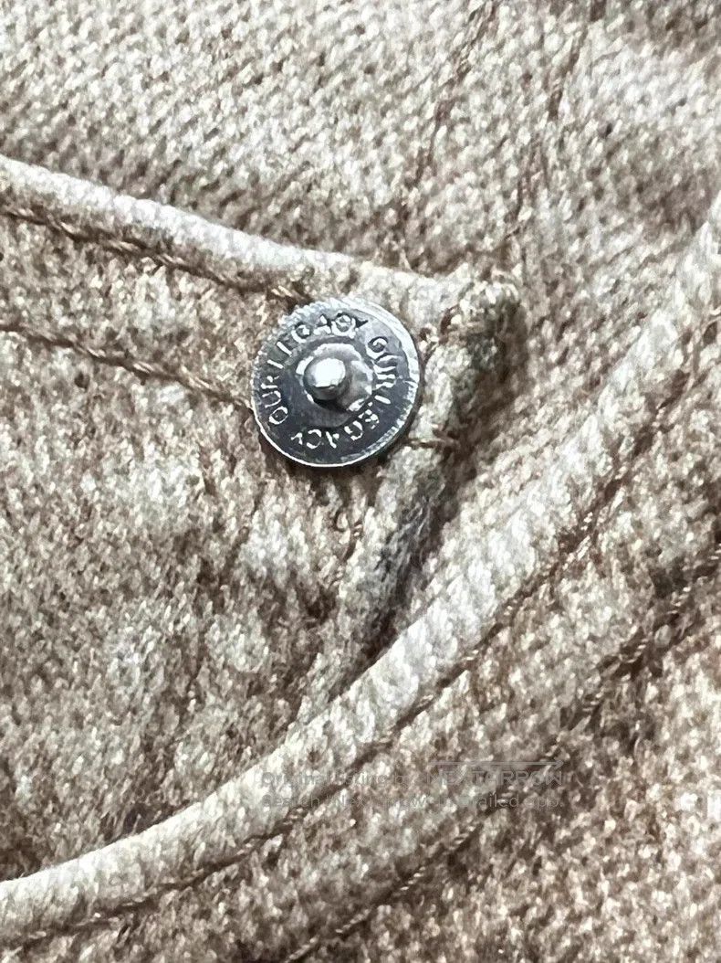 Our Legacy Our Legacy Khaki denim pants Size US 31 - 5 Thumbnail