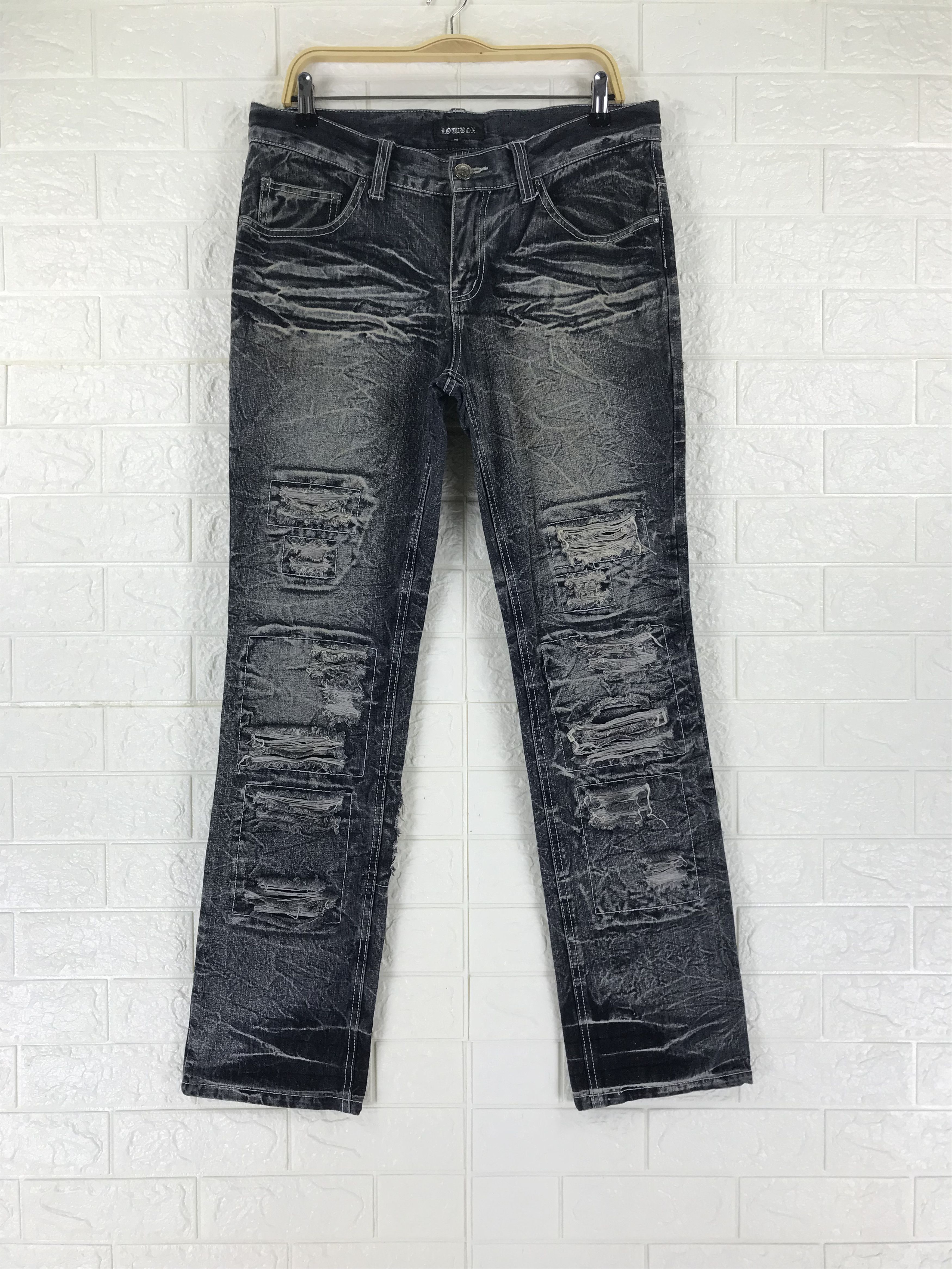 Men's LOWBOX Denim | Grailed
