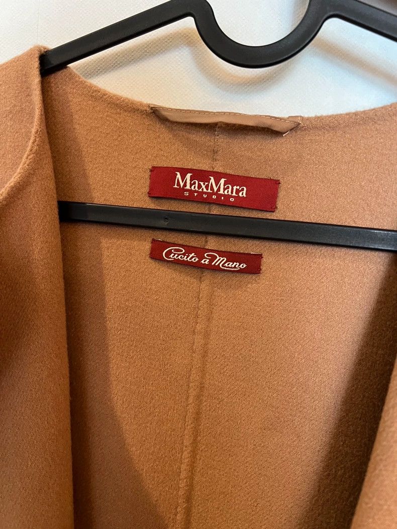 Max Mara Max Mara Coat Size M / US 6-8 / IT 42-44 - 3 Thumbnail