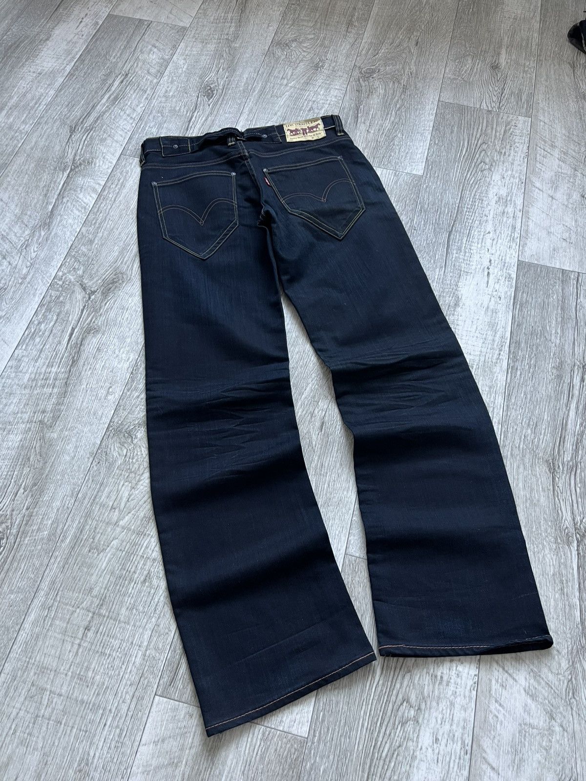 Levi's Crazy Vintage Levis Engineered Japan Jeans If Six Was Nine Size US 32 / EU 48 - 5 Thumbnail