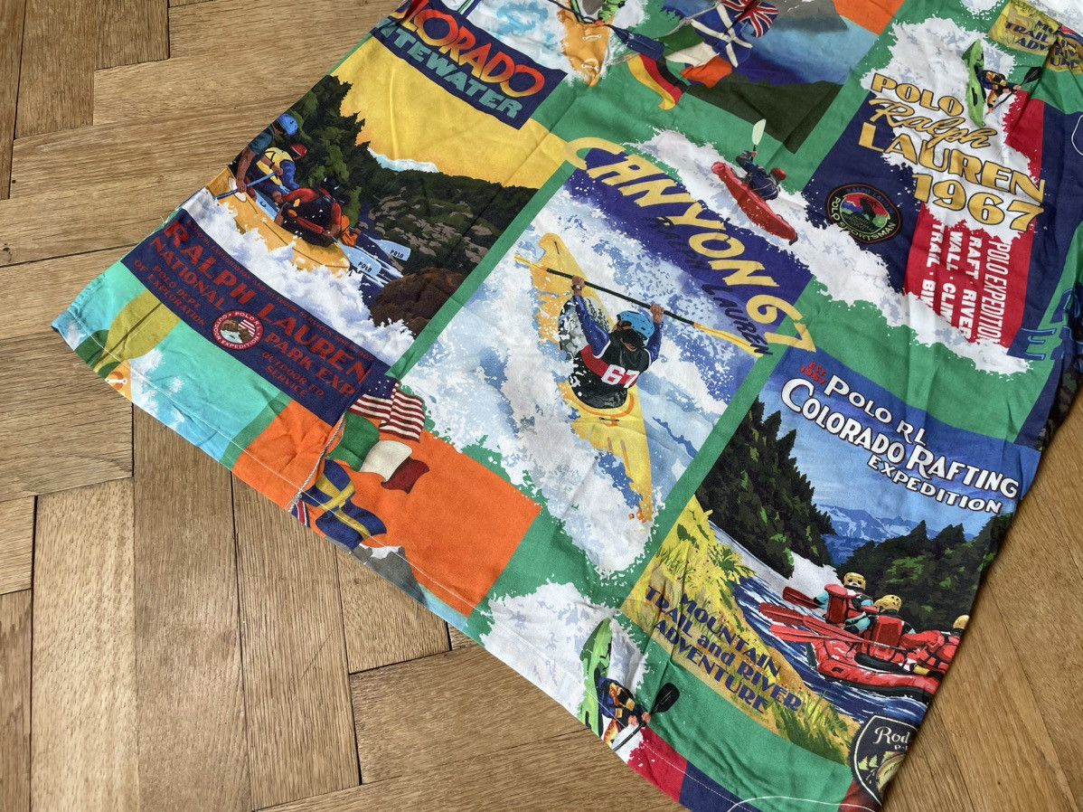 Polo Ralph Lauren Ralph Lauren Sportsman Colorado Raft Kayak Patchwork Shirt M Size US M / EU 48-50 / 2 - 9 Thumbnail