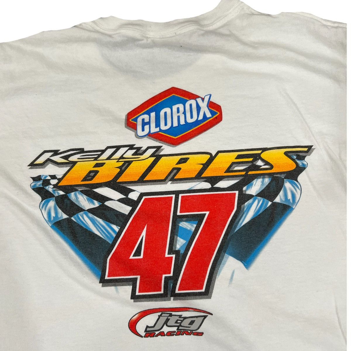 NASCAR NASCAR Kelly Bires Racing T-Shirt Size US L / EU 52-54 / 3 - 3 Thumbnail