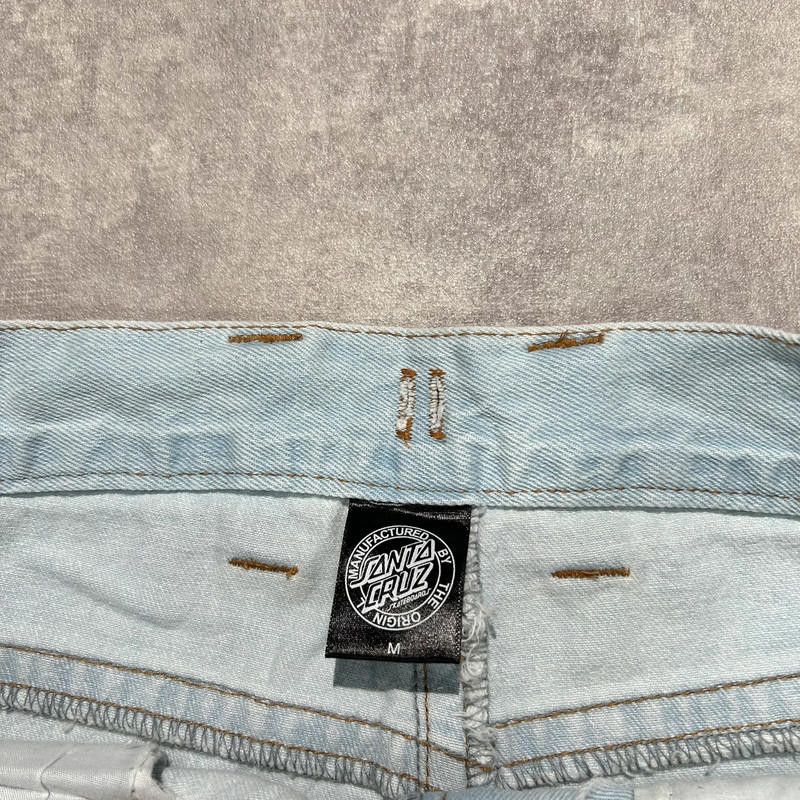 Designer Santa Cruz Jeans, W28 Size 28" / US 6 / IT 42 - 4 Thumbnail