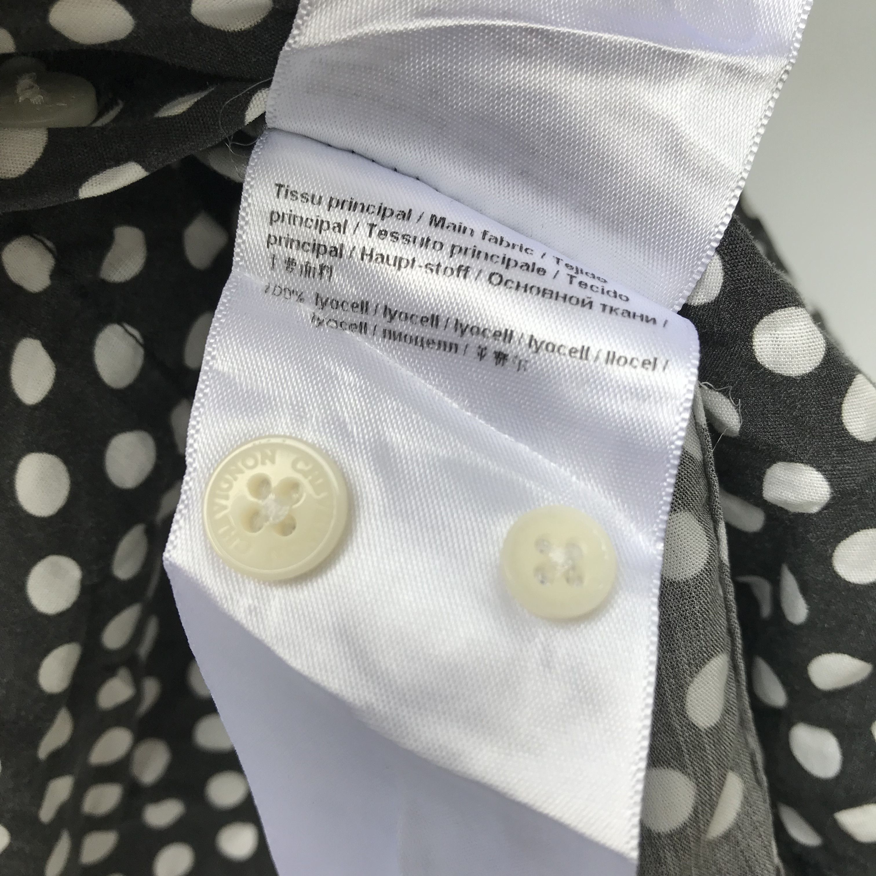 Chevignon Vintage Chevignon Charles Chevignon Polkadot charles dot Size US L / EU 52-54 / 3 - 9 Thumbnail